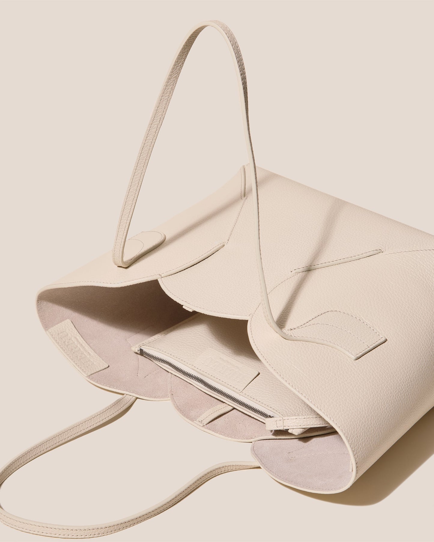 Hereu For sale SEPAL S GRAINY - Tulip Shape Zipped Tote Bag - Women