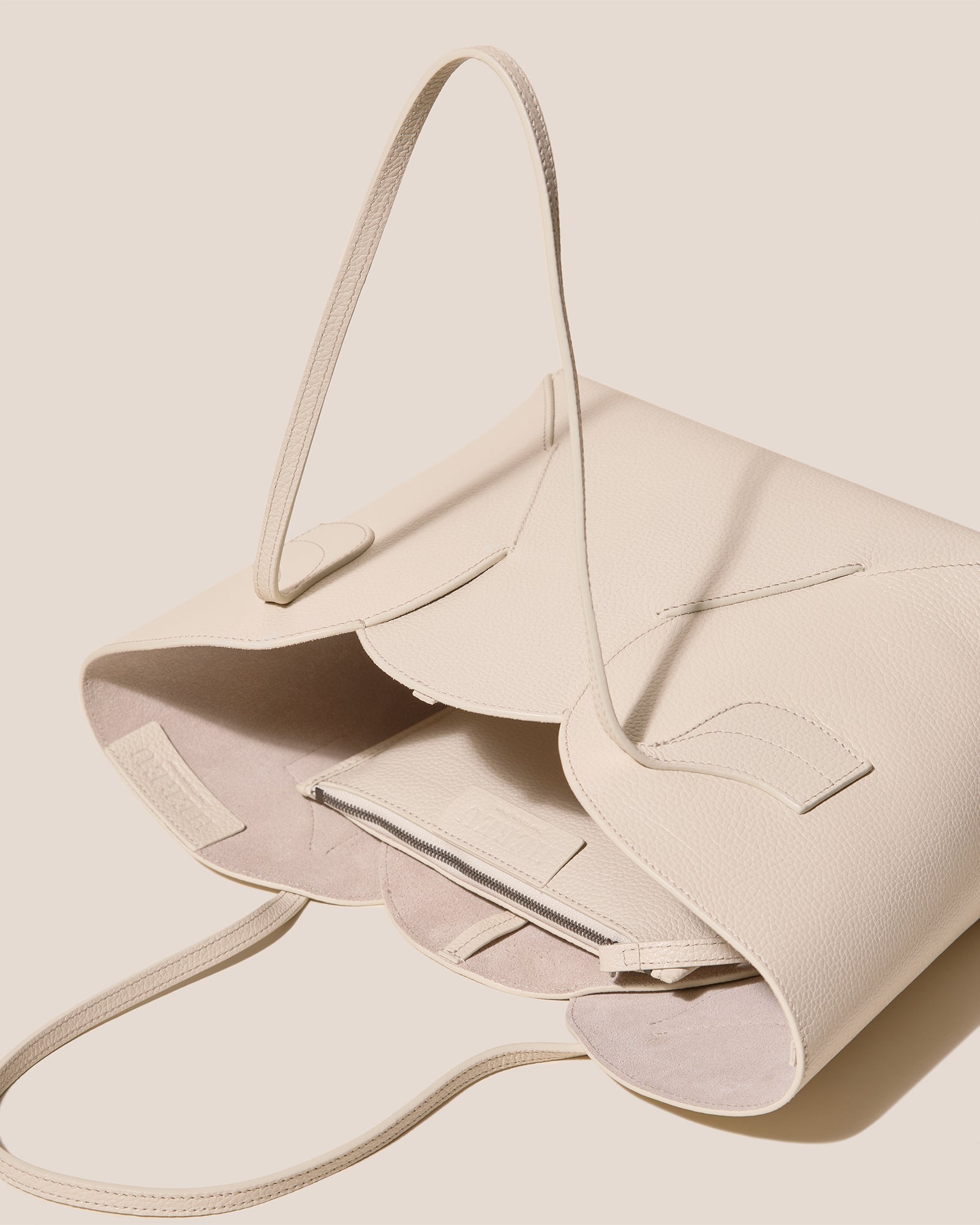 Hereu For sale SEPAL S GRAINY - Tulip Shape Zipped Tote Bag - Women