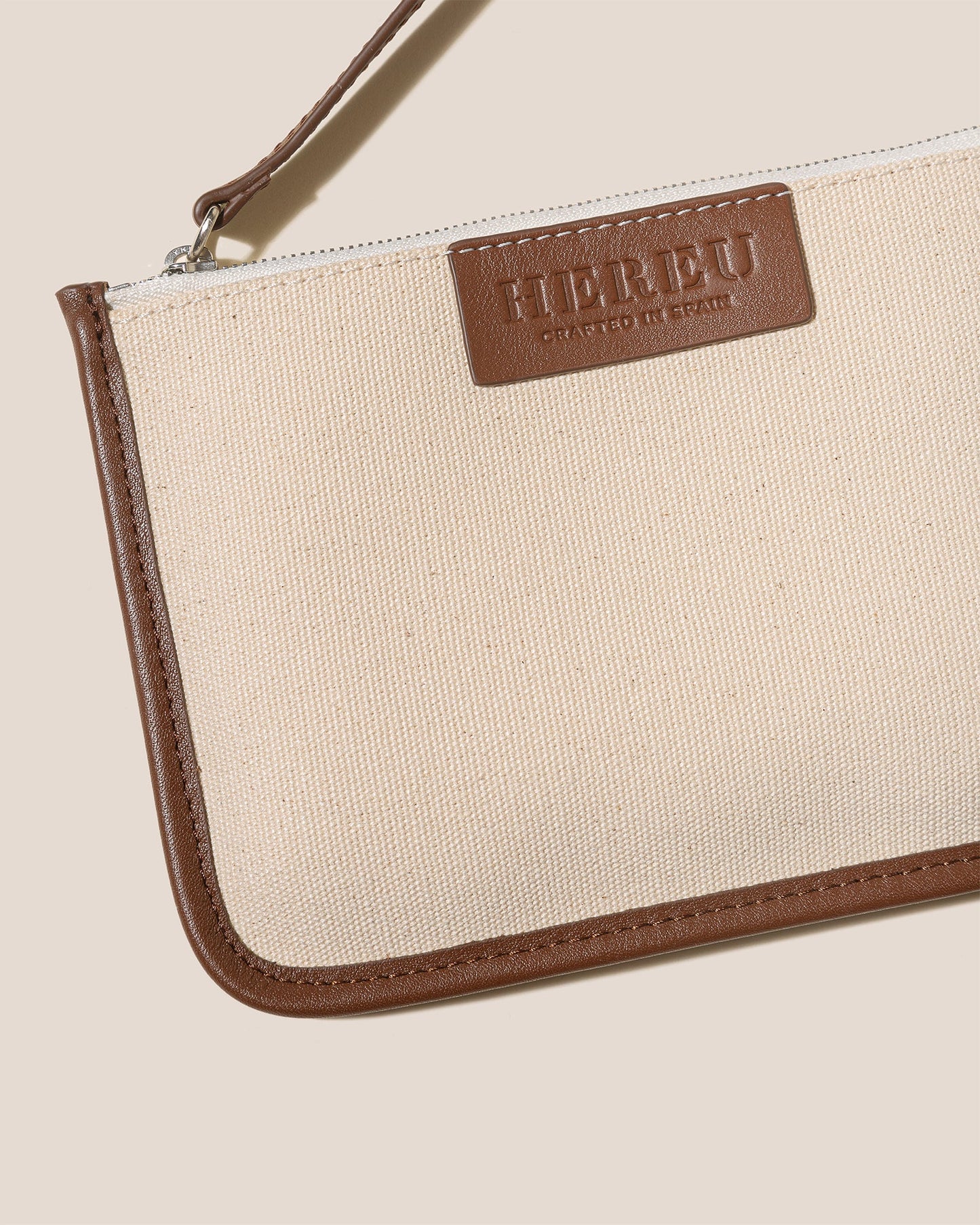Hereu New CALELLA - Leather-trimmed Organic Cotton Tote Bag - Women|Men