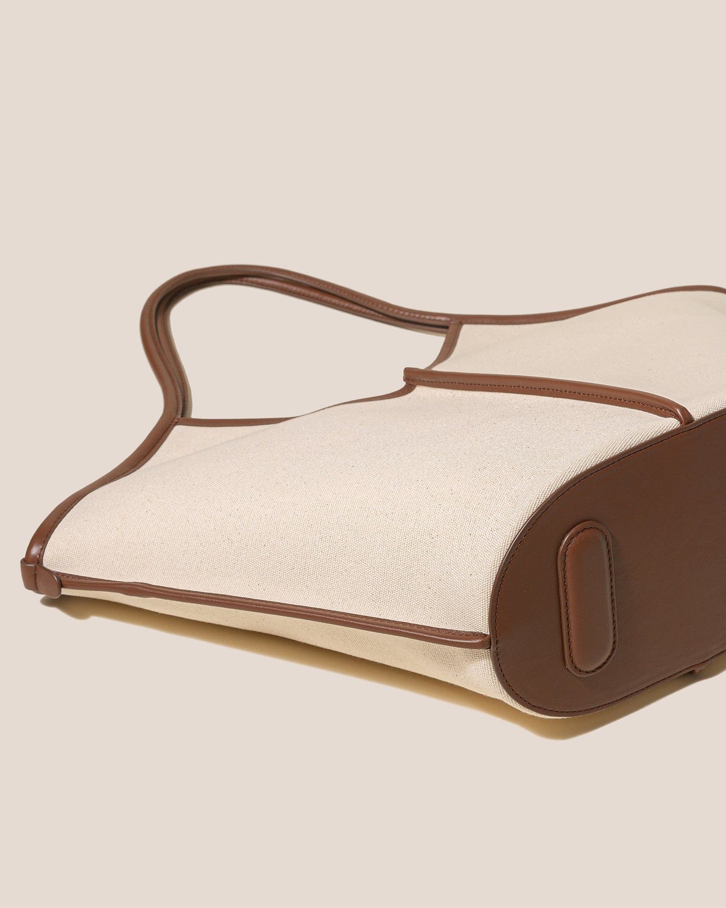 Hereu New CALELLA - Leather-trimmed Organic Cotton Tote Bag - Women|Men