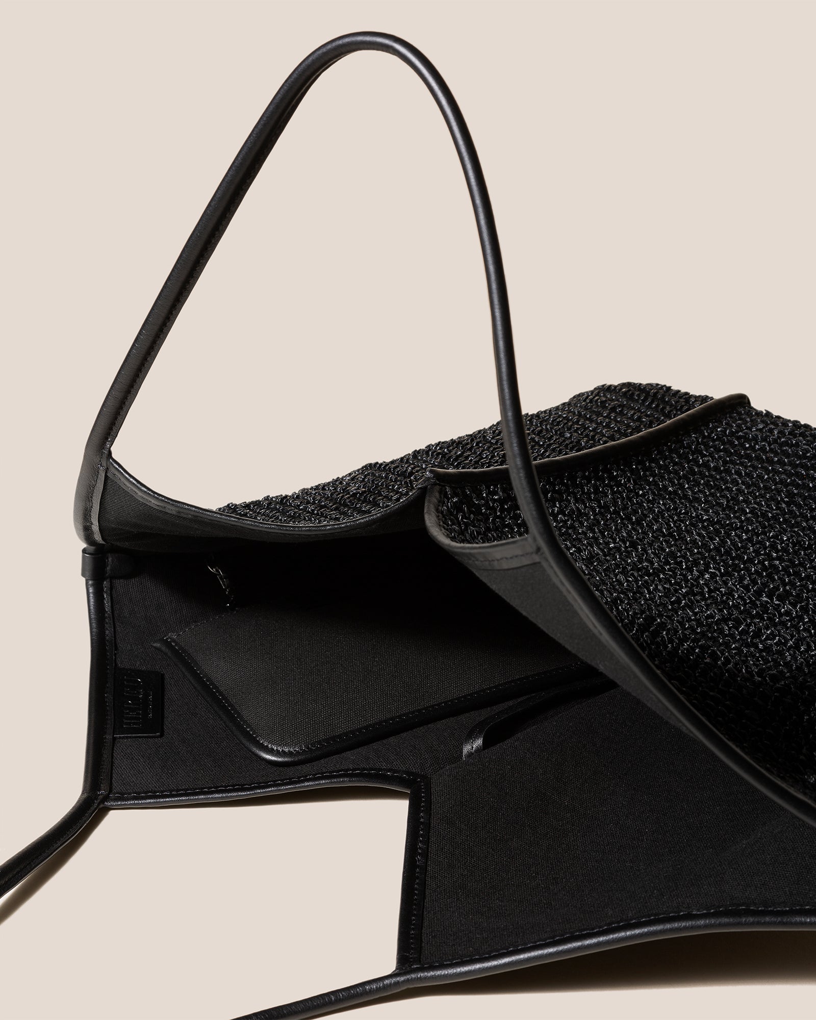Hereu Online CALELLA RAFFIA - Leather-trimmed Tote Bag - Women|Men