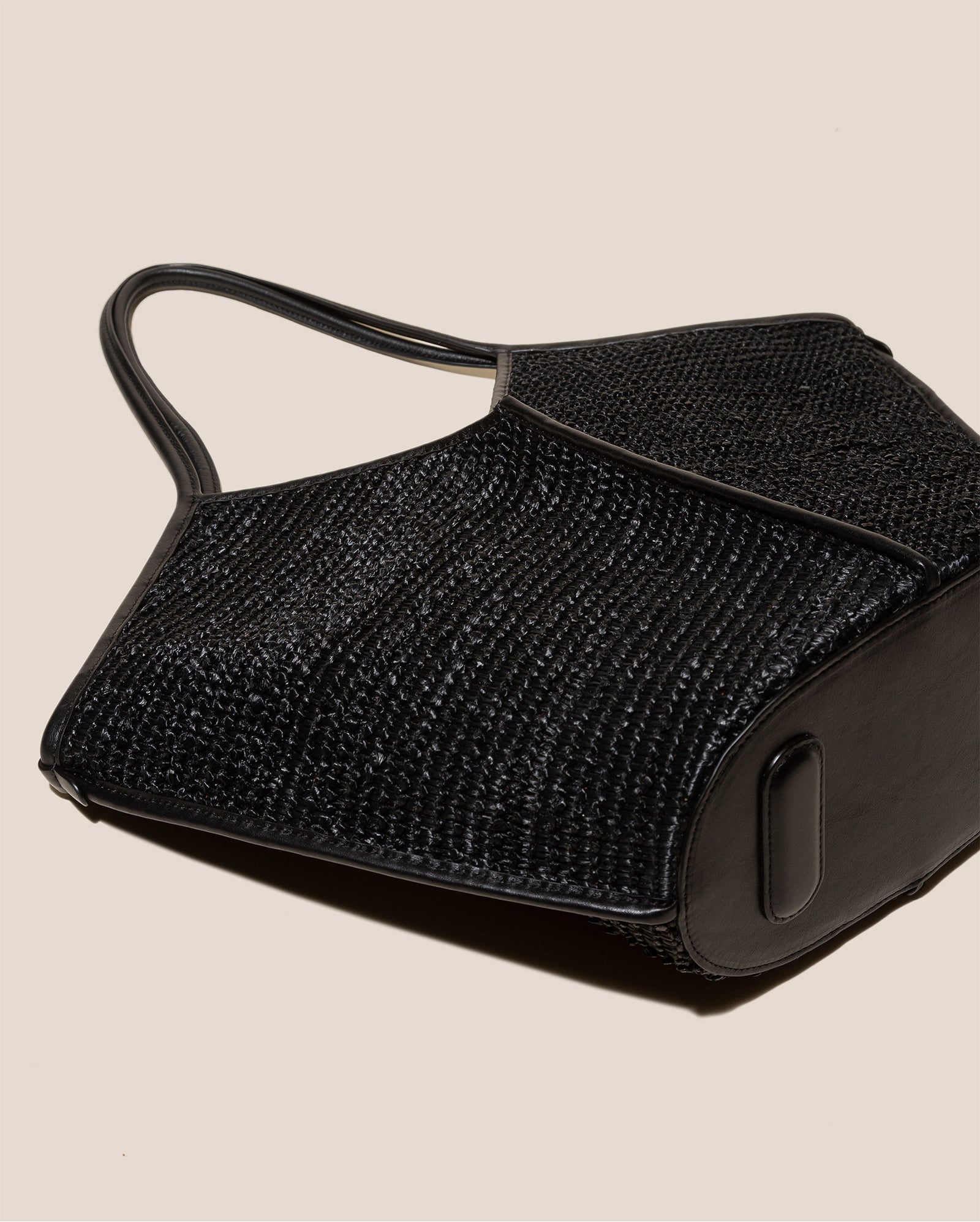 Hereu Online CALELLA RAFFIA - Leather-trimmed Tote Bag - Women|Men