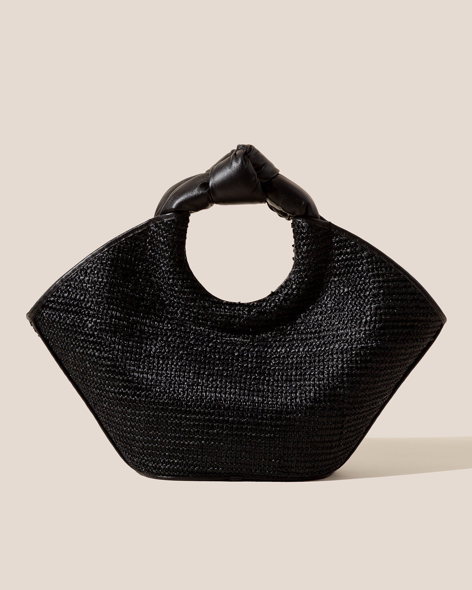 Hereu For sale CASTELL RAFFIA - Knotted-handle Tote Bag - Women