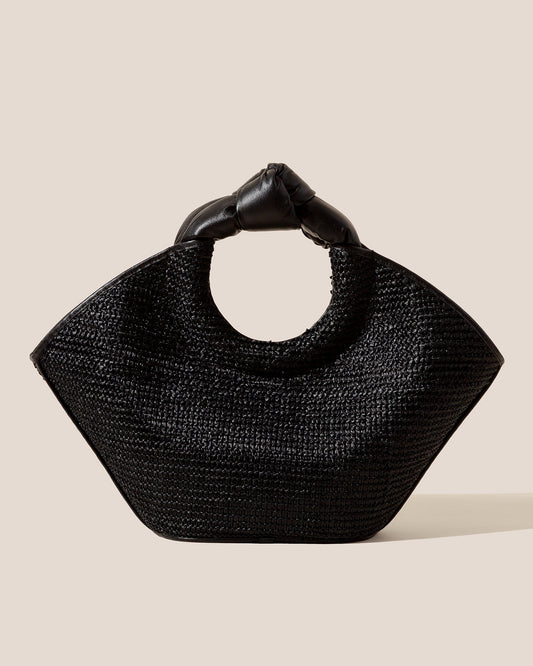 Hereu For sale CASTELL RAFFIA - Knotted-handle Tote Bag - Women