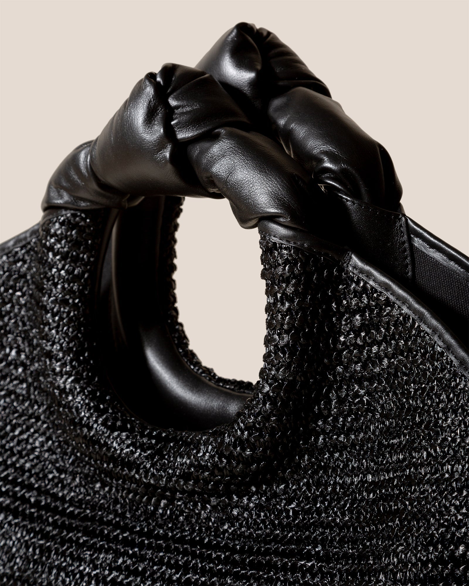 Hereu For sale CASTELL RAFFIA - Knotted-handle Tote Bag - Women