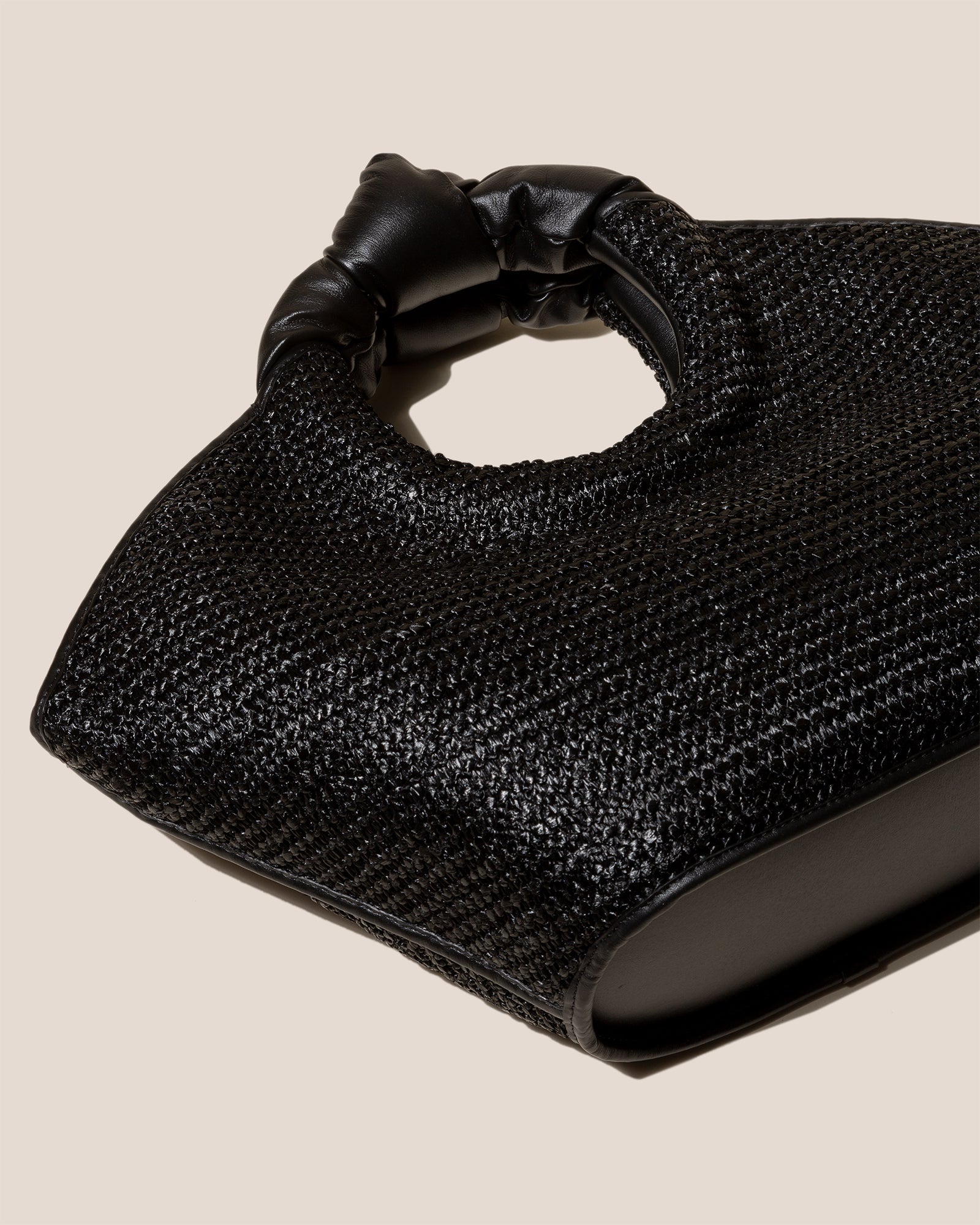 Hereu For sale CASTELL RAFFIA - Knotted-handle Tote Bag - Women