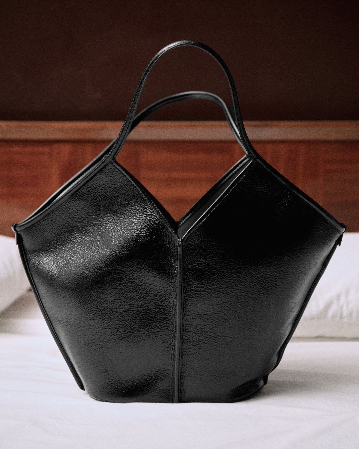Hereu Discount CALELLA DISTRESSED - Leather Tote Bag - Women|Men