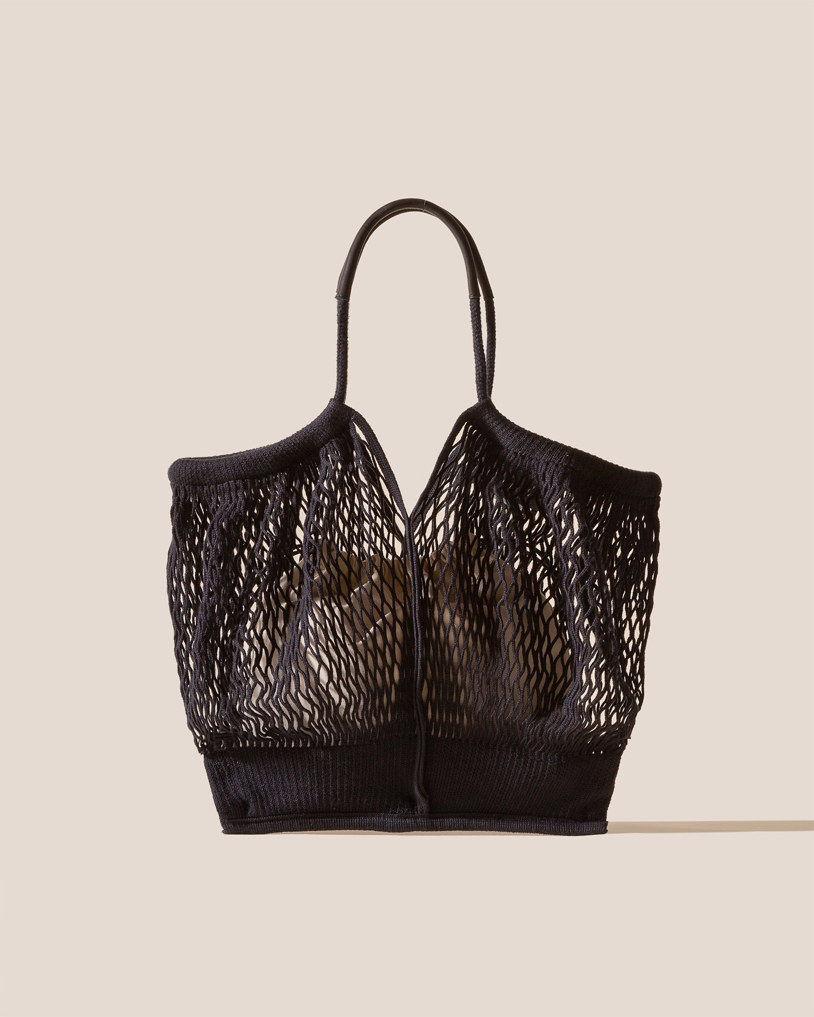 Hereu New CALELLA FILT - Knitted Cotton Net Bag - Women