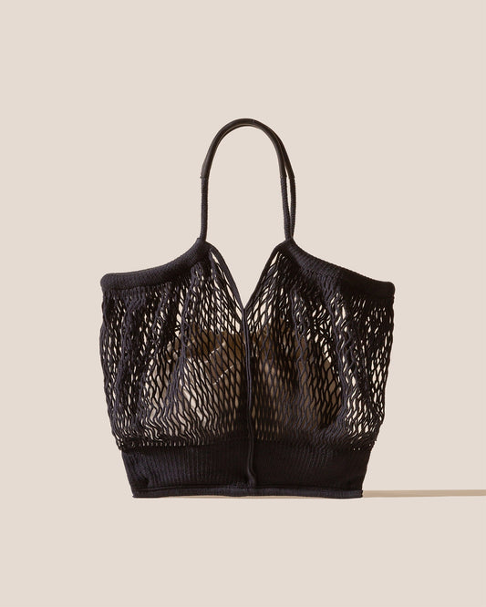 Hereu New CALELLA FILT - Knitted Cotton Net Bag - Women