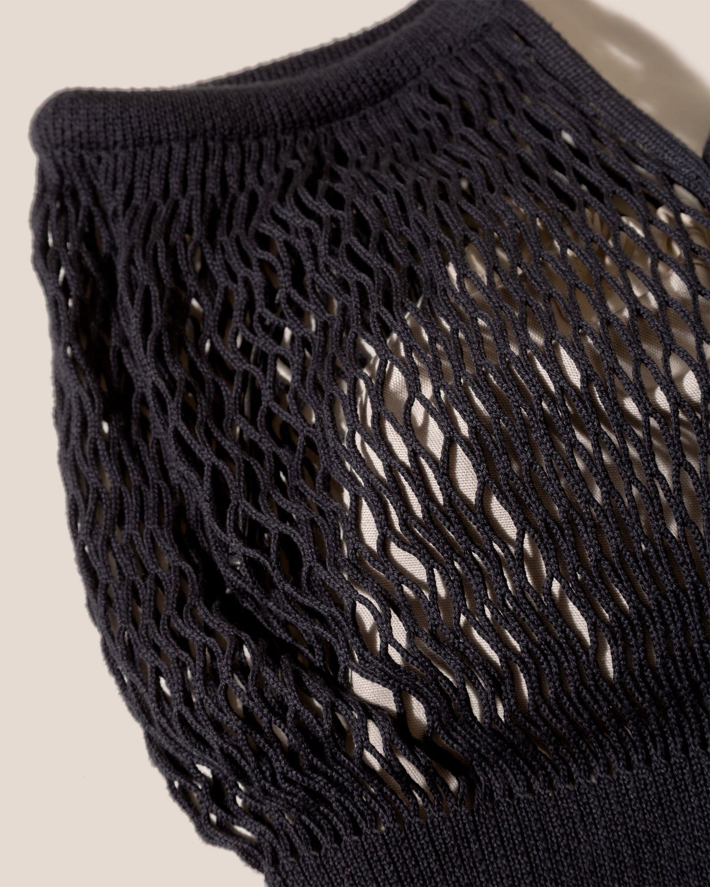 Hereu New CALELLA FILT - Knitted Cotton Net Bag - Women
