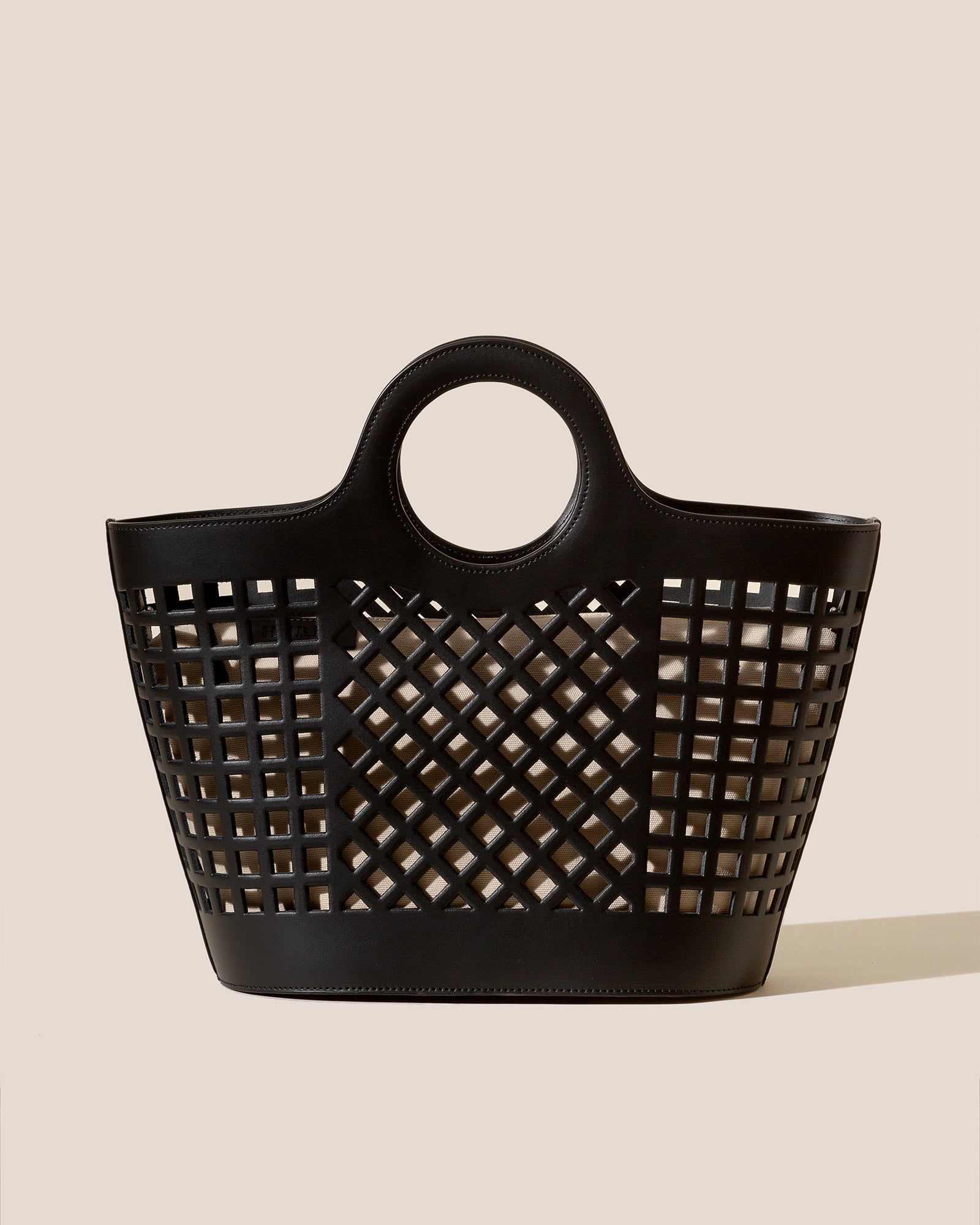 Hereu Hot Sale COLMADO - Cut-out Leather Tote Bag - Women