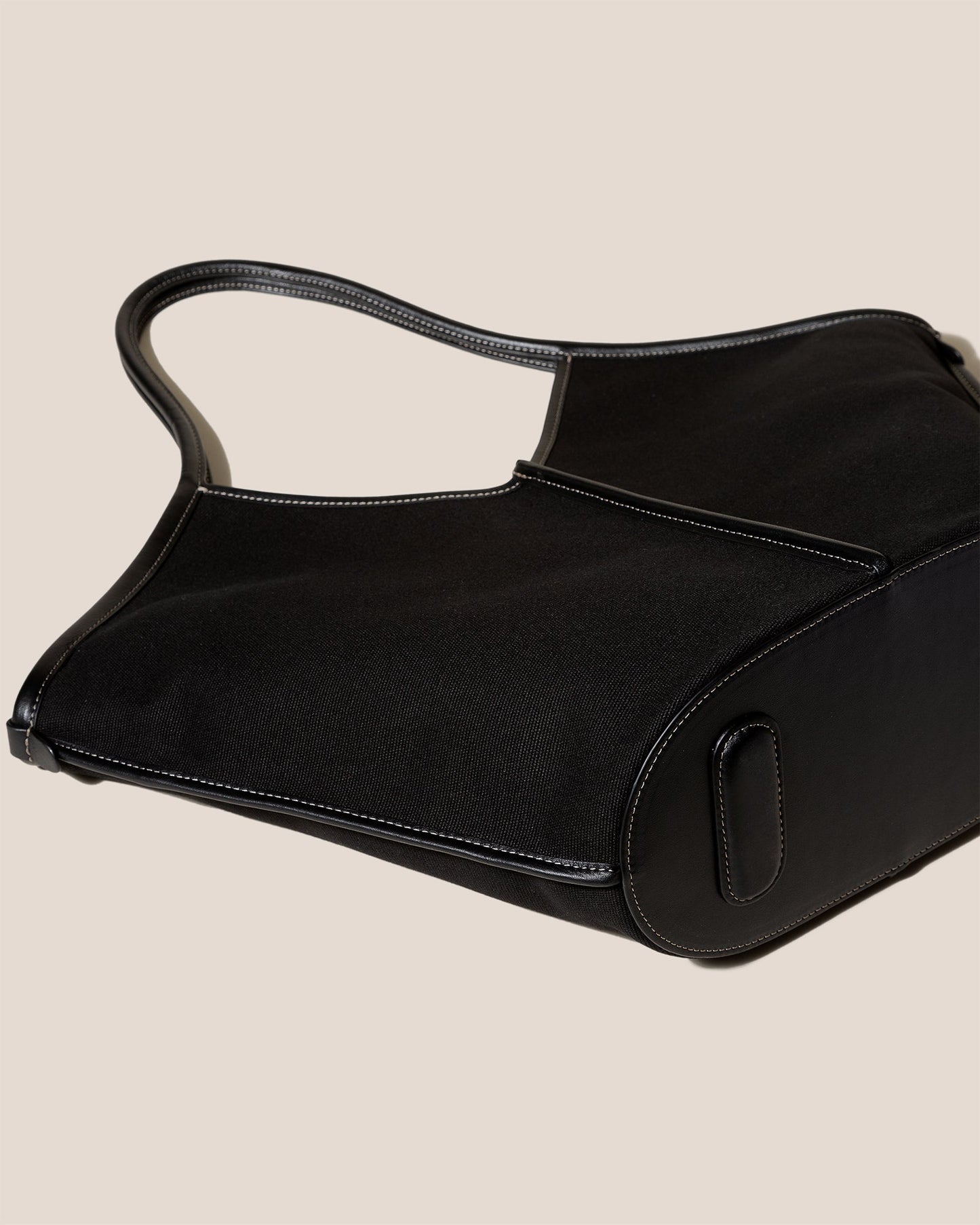 Hereu CALELLA - Leather-trimmed Organic Cotton Tote Bag - Women|Men