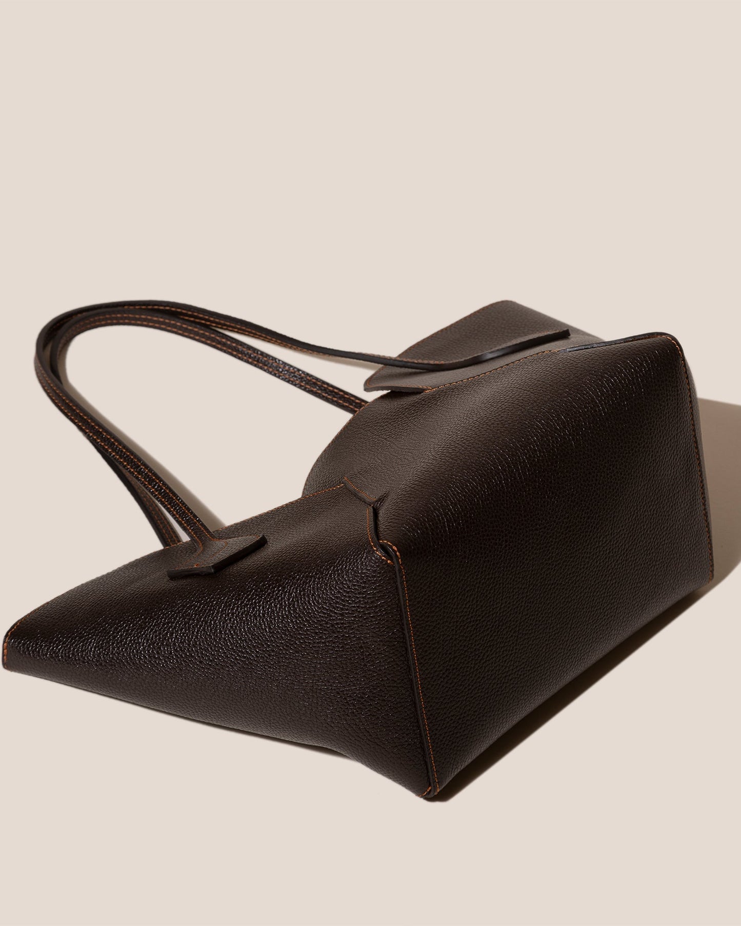 Hereu Online SEPAL S GRAINY - Tulip Shape Zipped Tote Bag - Women