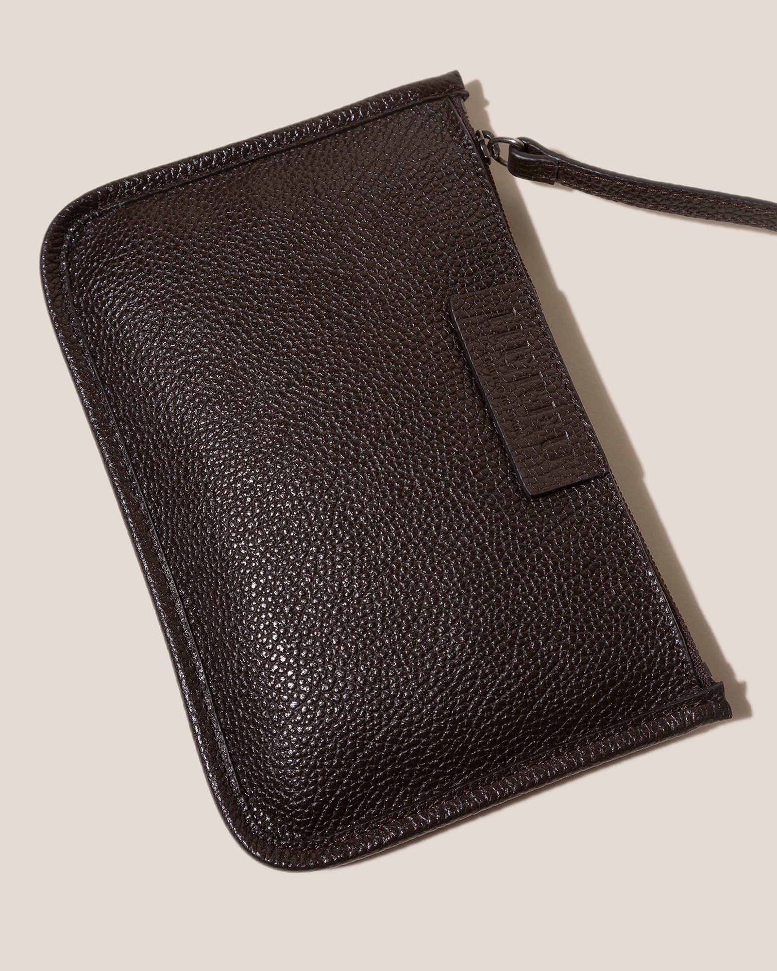 Hereu Sale CALELLA SQUARED MEDIUM GRAINY - Leather-trimmed Tote Bag - Women|Men