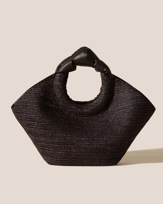 Hereu For sale CASTELL RAFFIA - Knotted-handle Tote Bag - Women