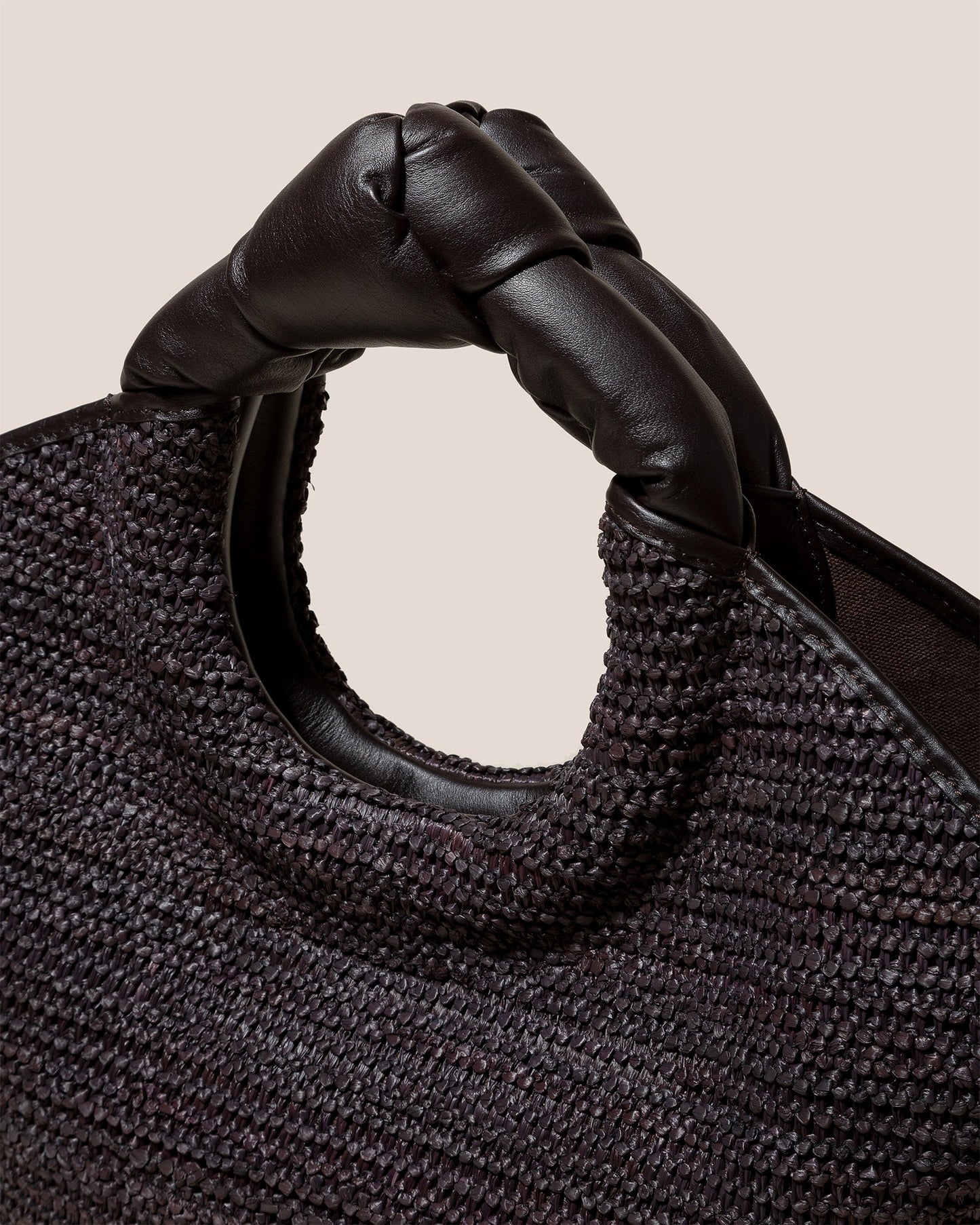 Hereu For sale CASTELL RAFFIA - Knotted-handle Tote Bag - Women