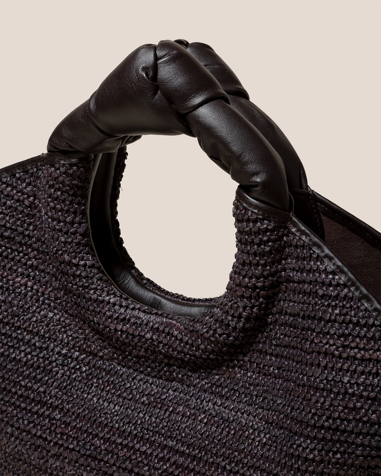 Hereu For sale CASTELL RAFFIA - Knotted-handle Tote Bag - Women