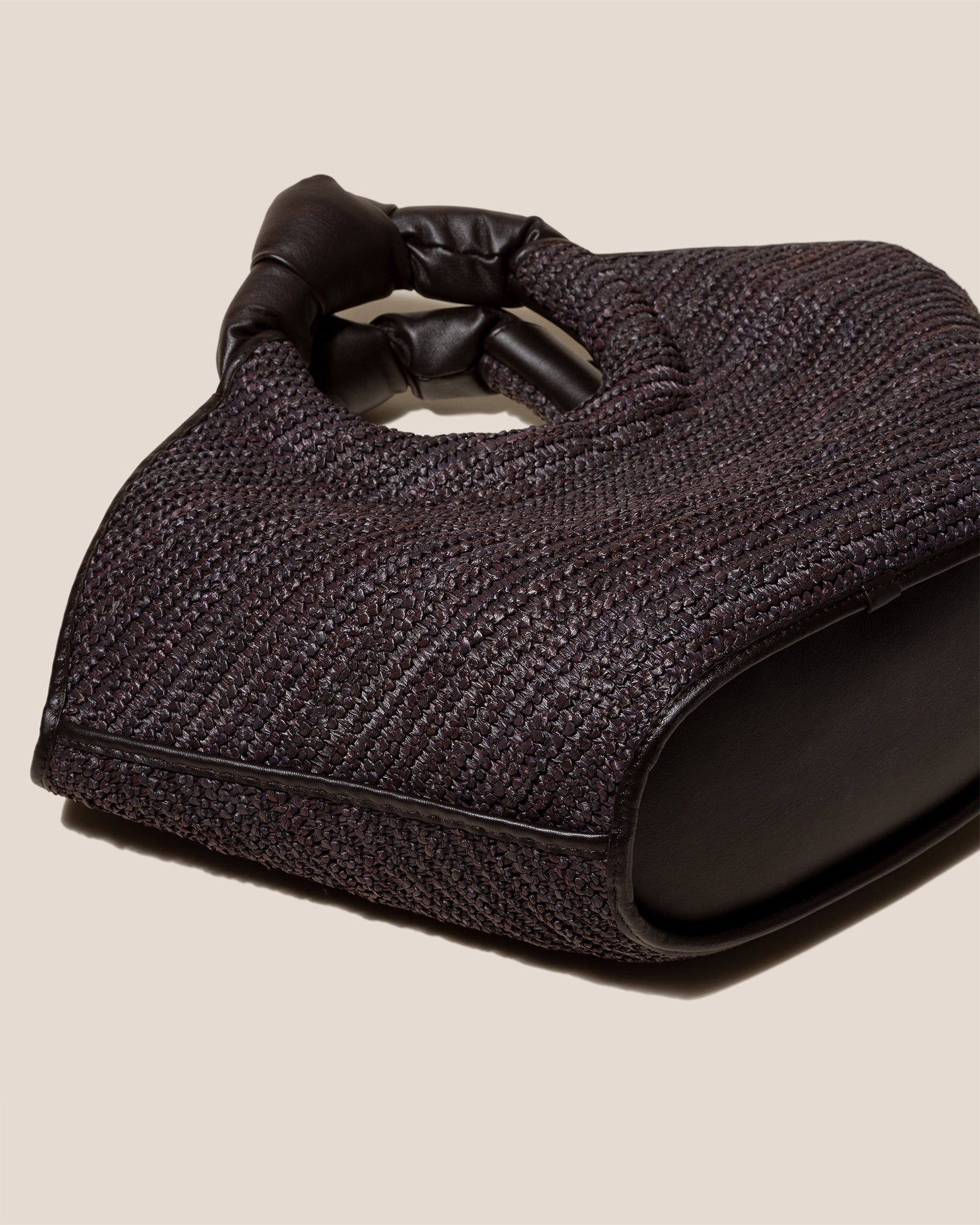 Hereu For sale CASTELL RAFFIA - Knotted-handle Tote Bag - Women