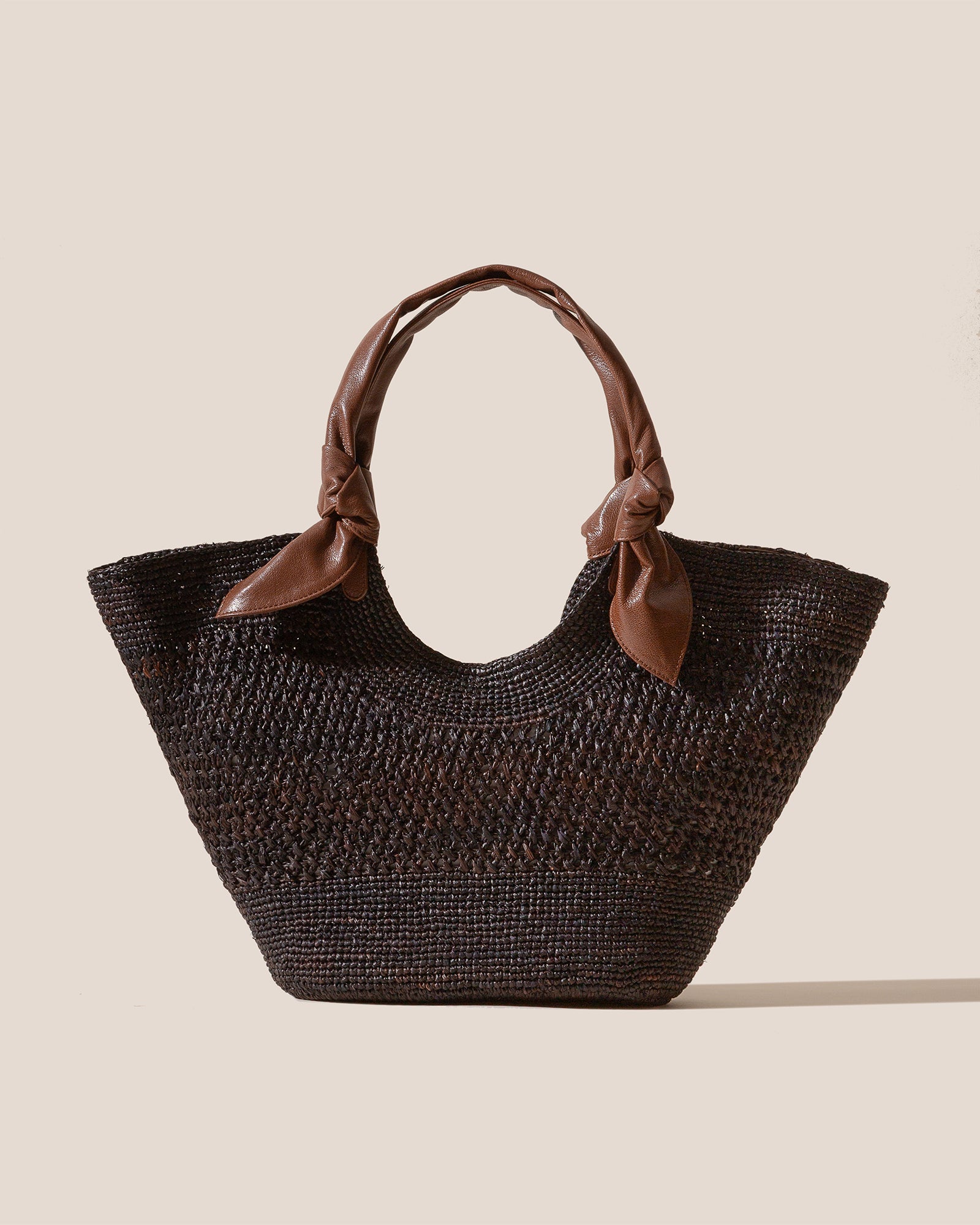 Hereu Outlet FONOL - Crocheted Raffia Basket - Women