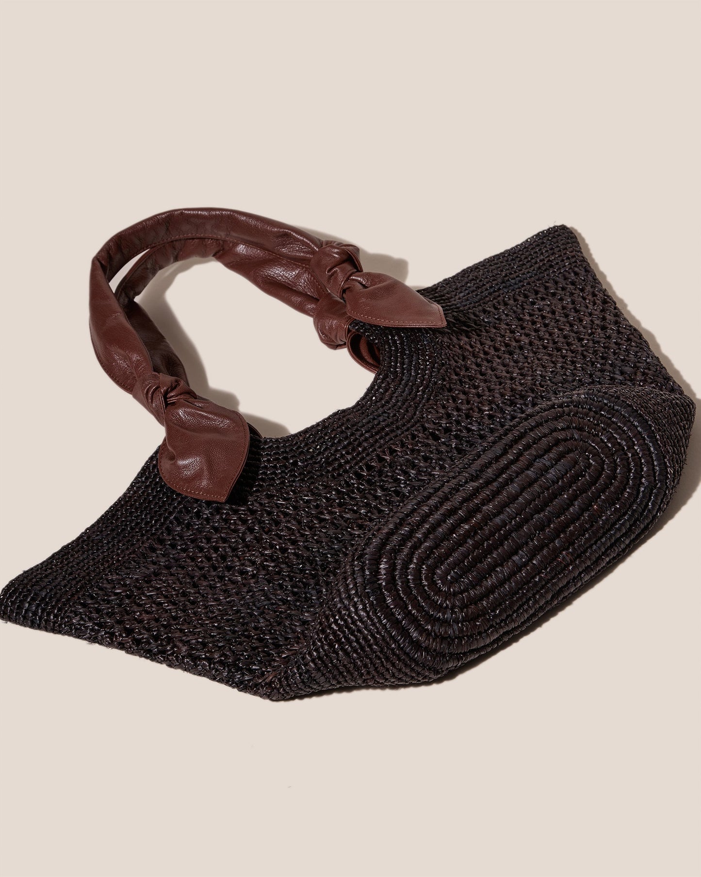 Hereu Outlet FONOL - Crocheted Raffia Basket - Women