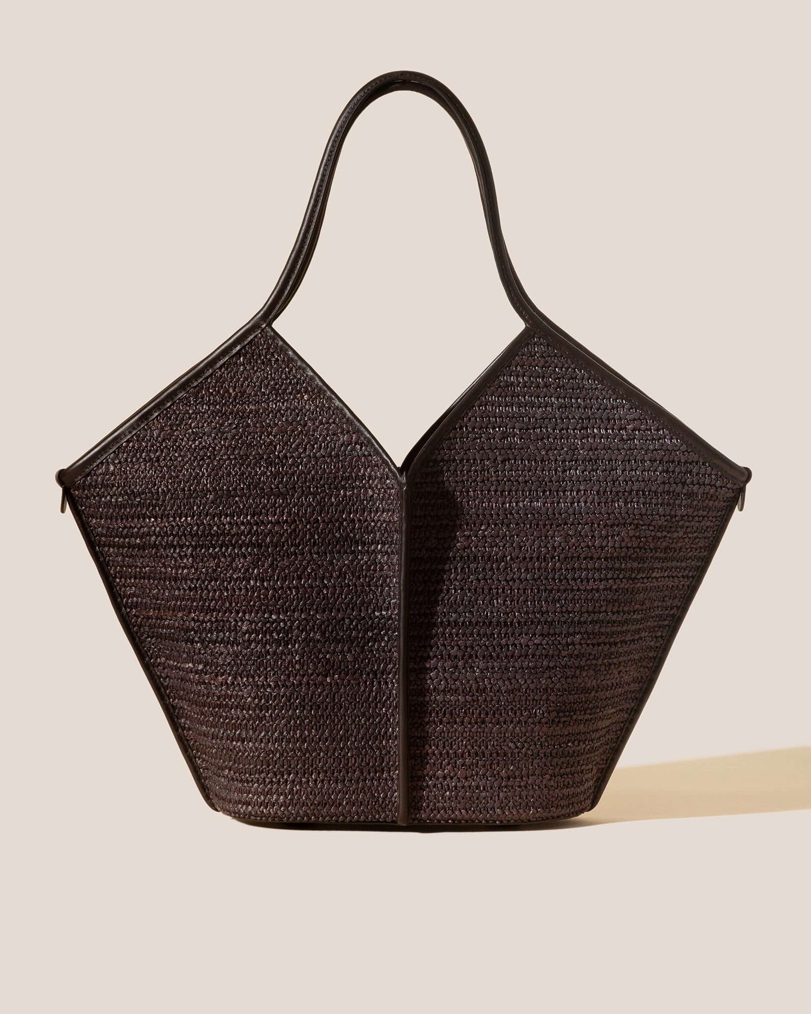 Hereu Discount CALELLA RAFFIA - Leather-trimmed Tote Bag - Women|Men