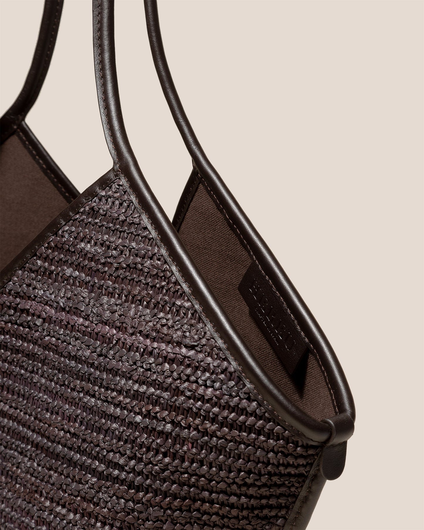 Hereu Discount CALELLA RAFFIA - Leather-trimmed Tote Bag - Women|Men