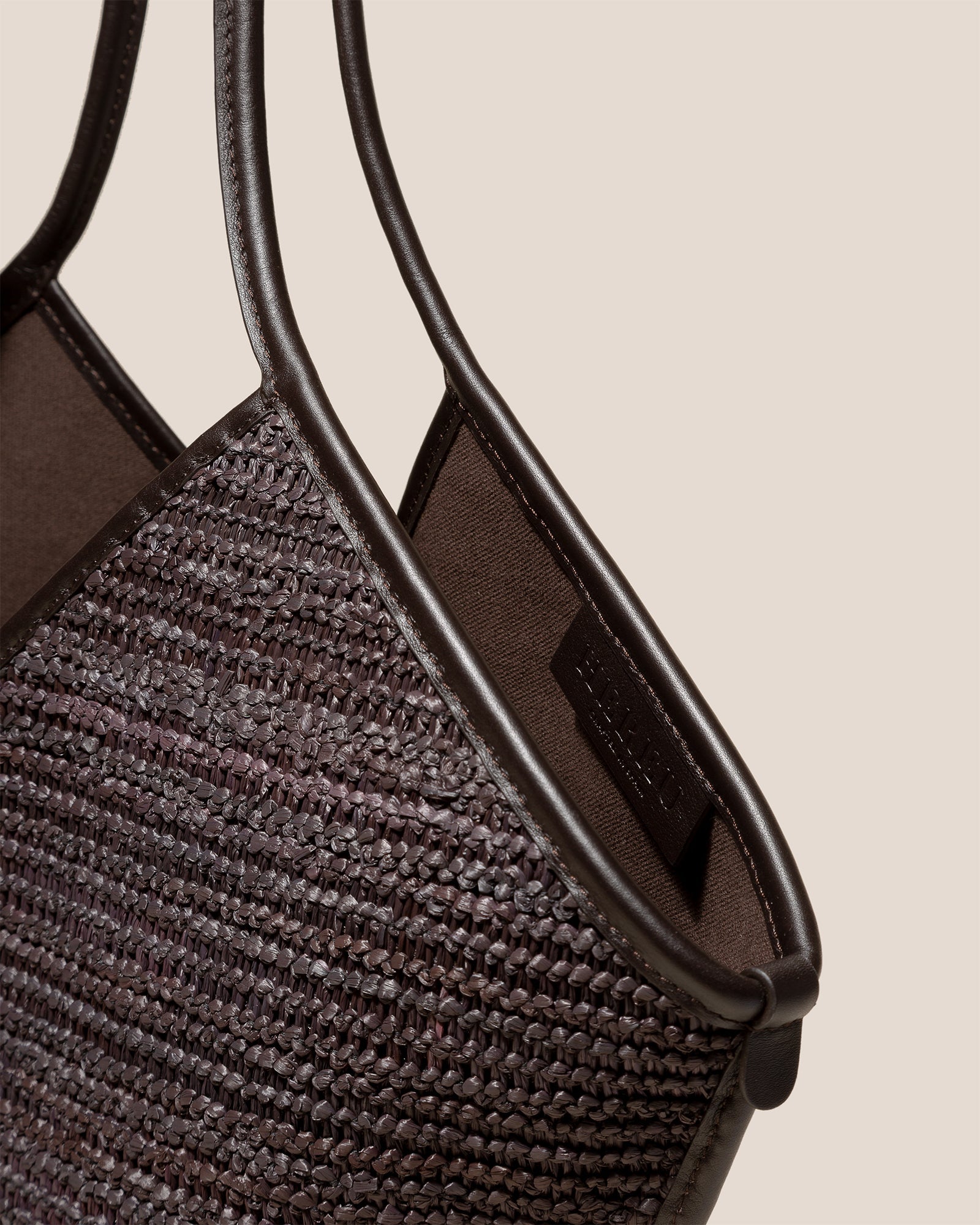 Hereu Discount CALELLA RAFFIA - Leather-trimmed Tote Bag - Women|Men