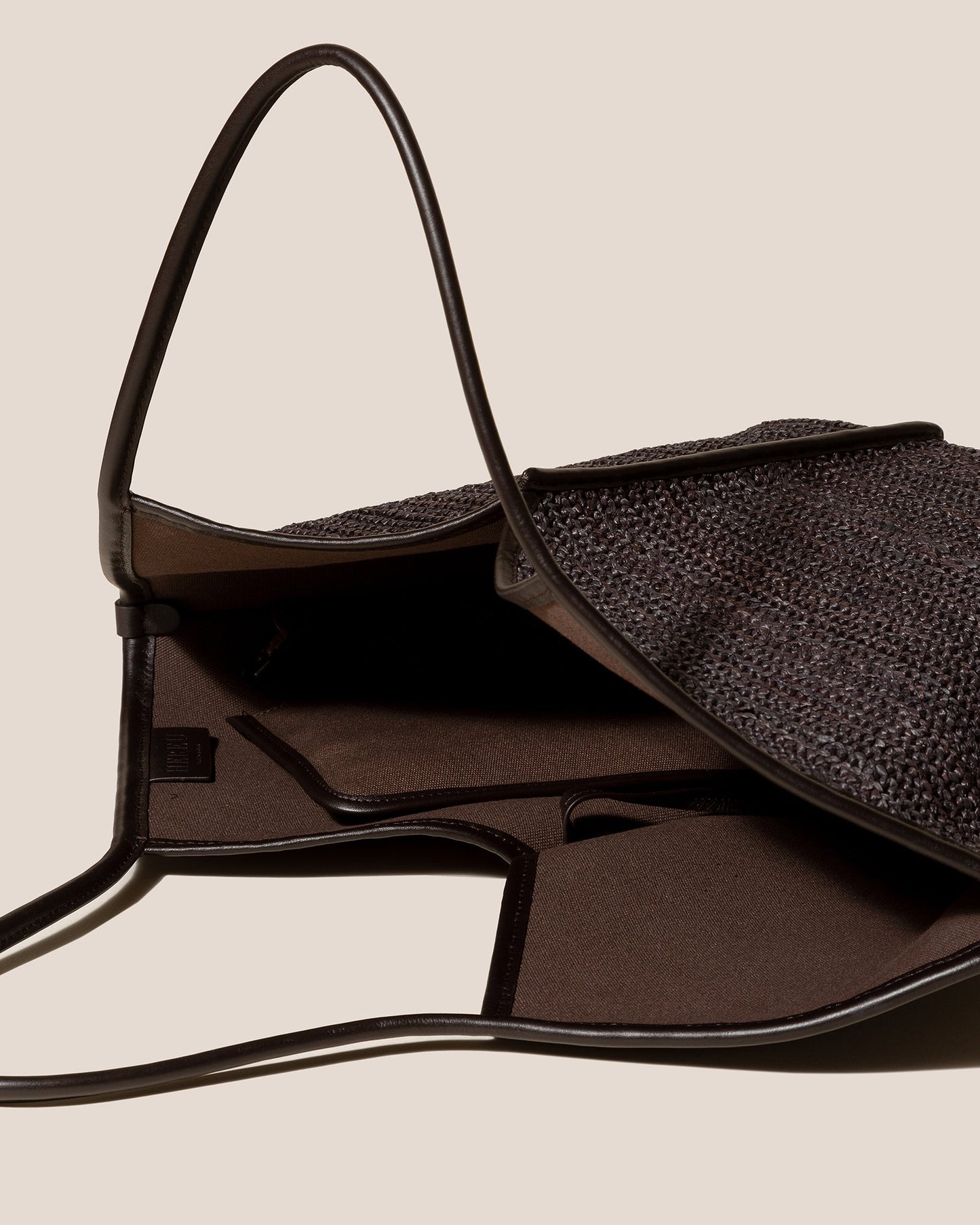 Hereu Discount CALELLA RAFFIA - Leather-trimmed Tote Bag - Women|Men