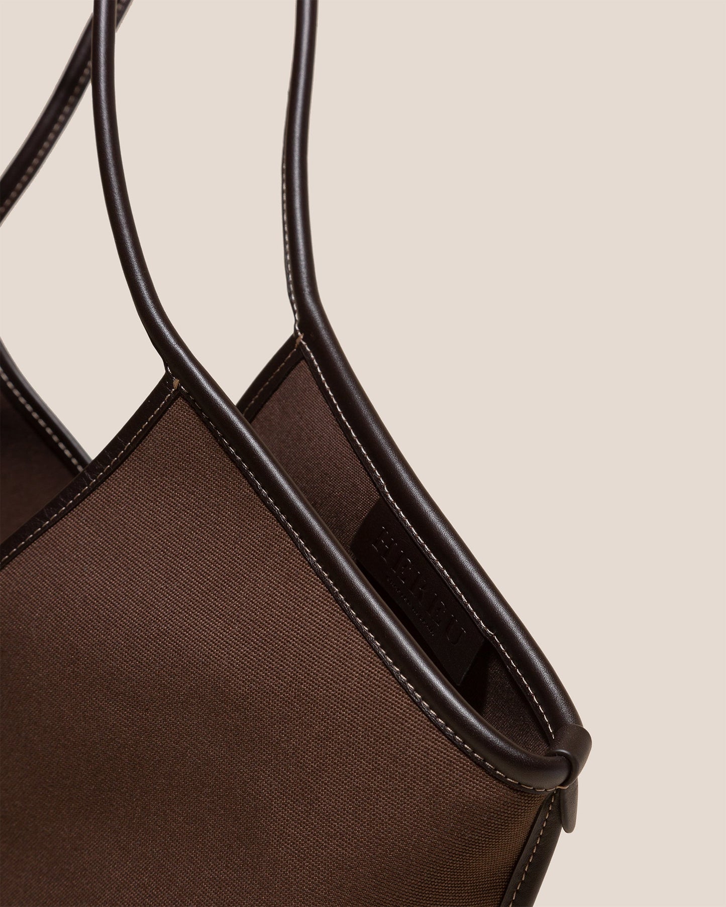 Hereu New CALELLA - Leather-trimmed Organic Cotton Tote Bag - Women|Men