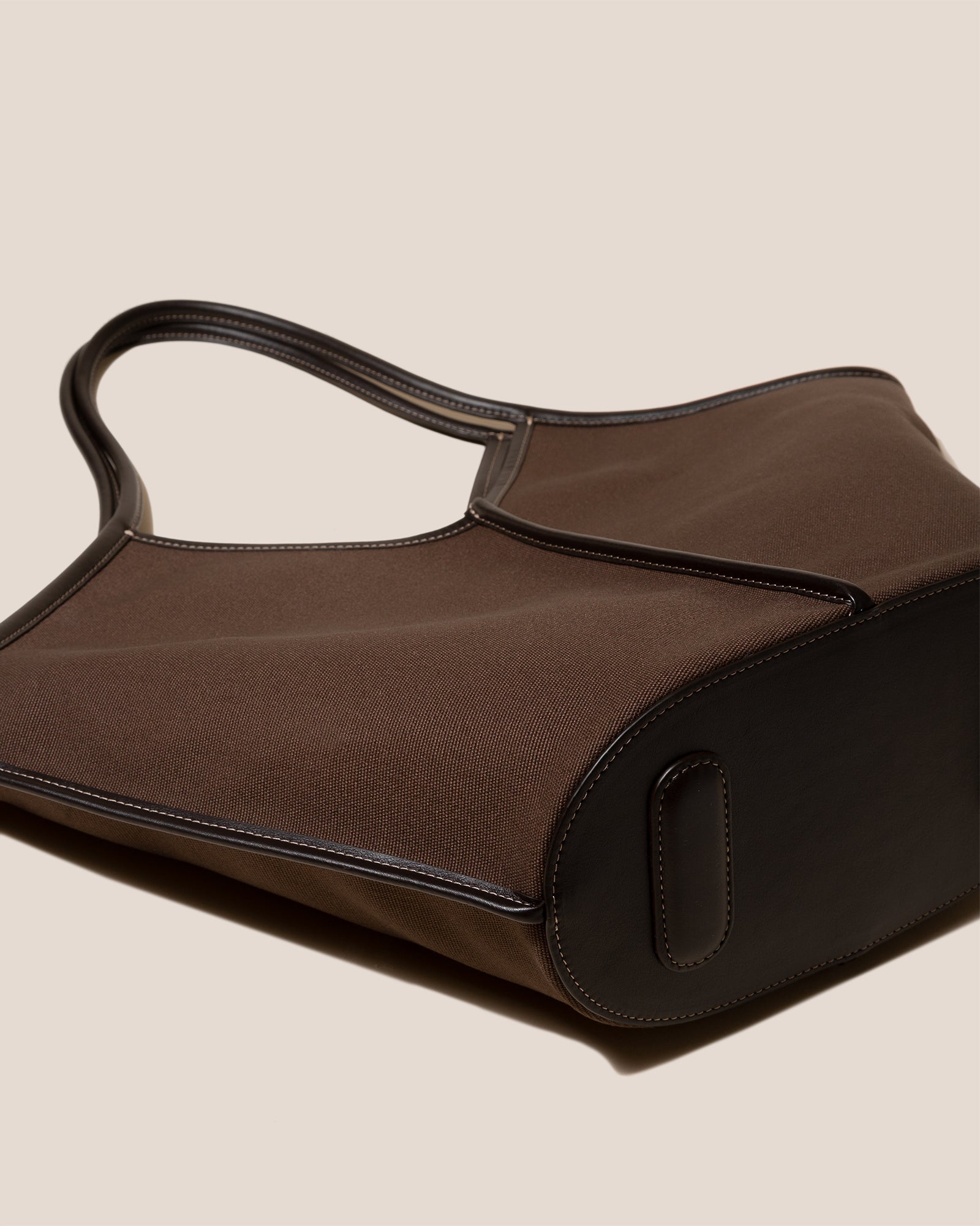 Hereu New CALELLA - Leather-trimmed Organic Cotton Tote Bag - Women|Men