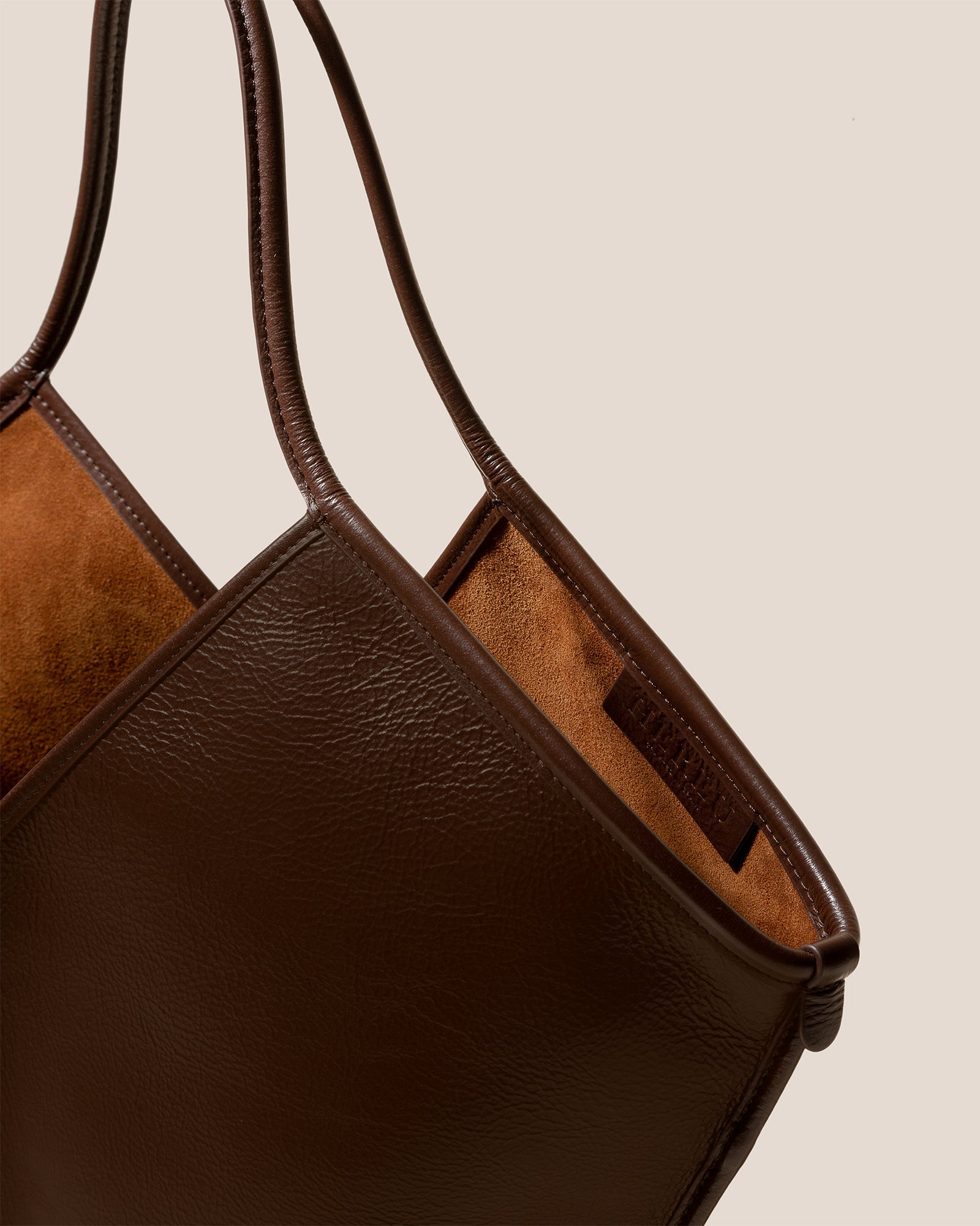 Hereu CALELLA DISTRESSED - Leather Tote Bag - Women|Men