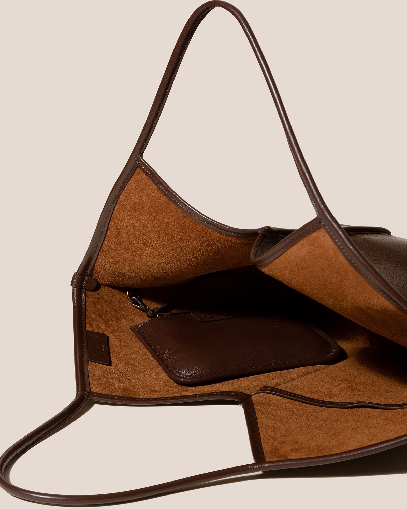Hereu CALELLA DISTRESSED - Leather Tote Bag - Women|Men