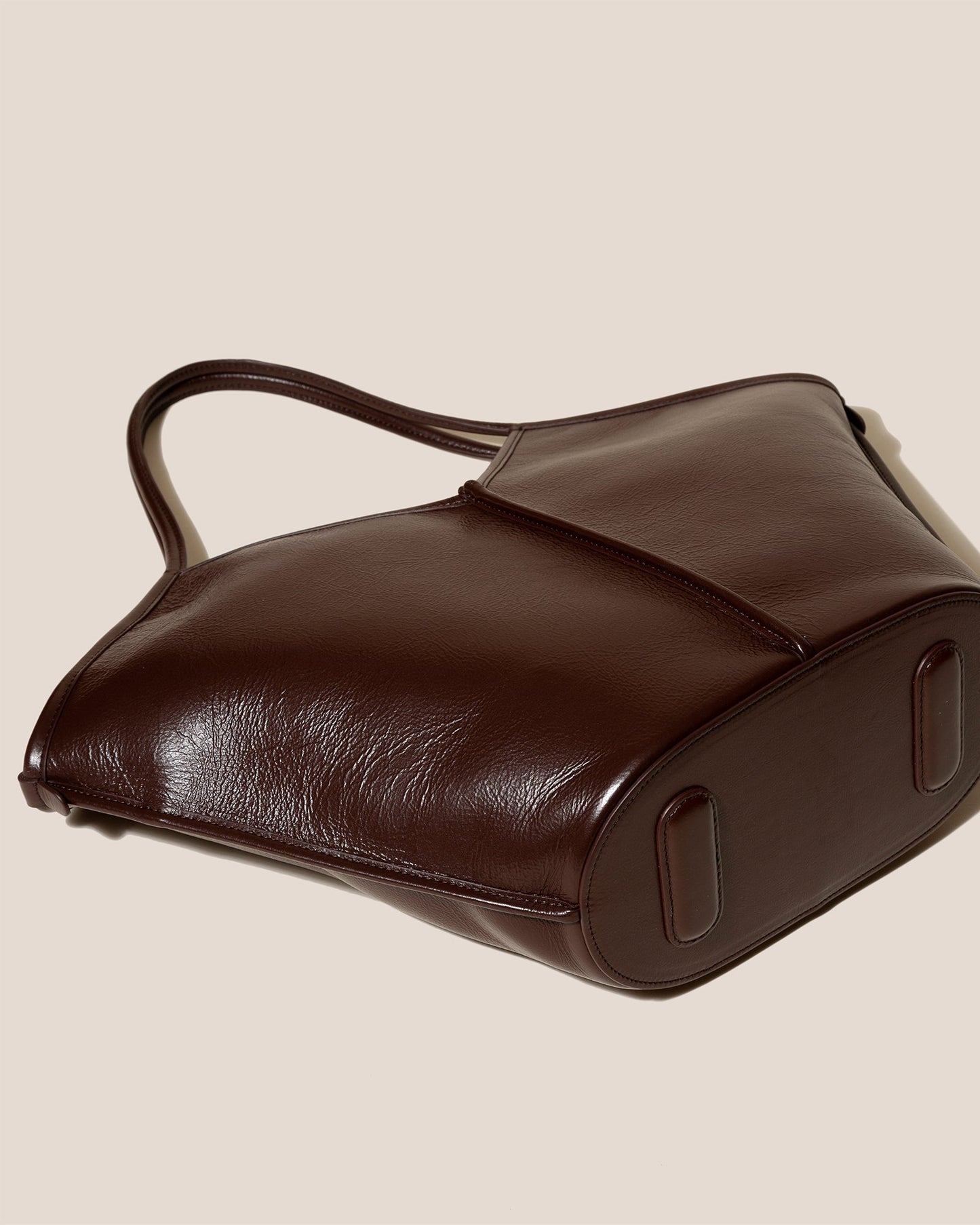 Hereu CALELLA DISTRESSED - Leather Tote Bag - Women|Men
