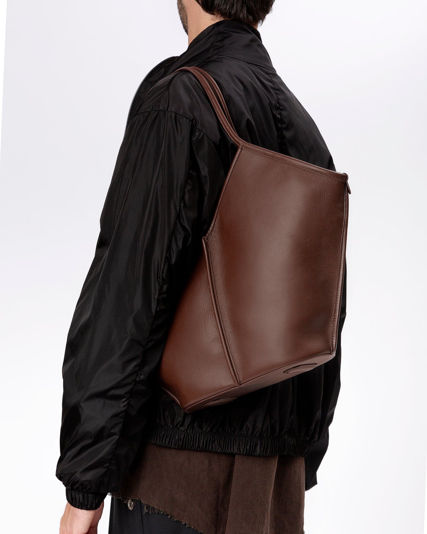 Hereu CALELLA DISTRESSED - Leather Tote Bag - Women|Men