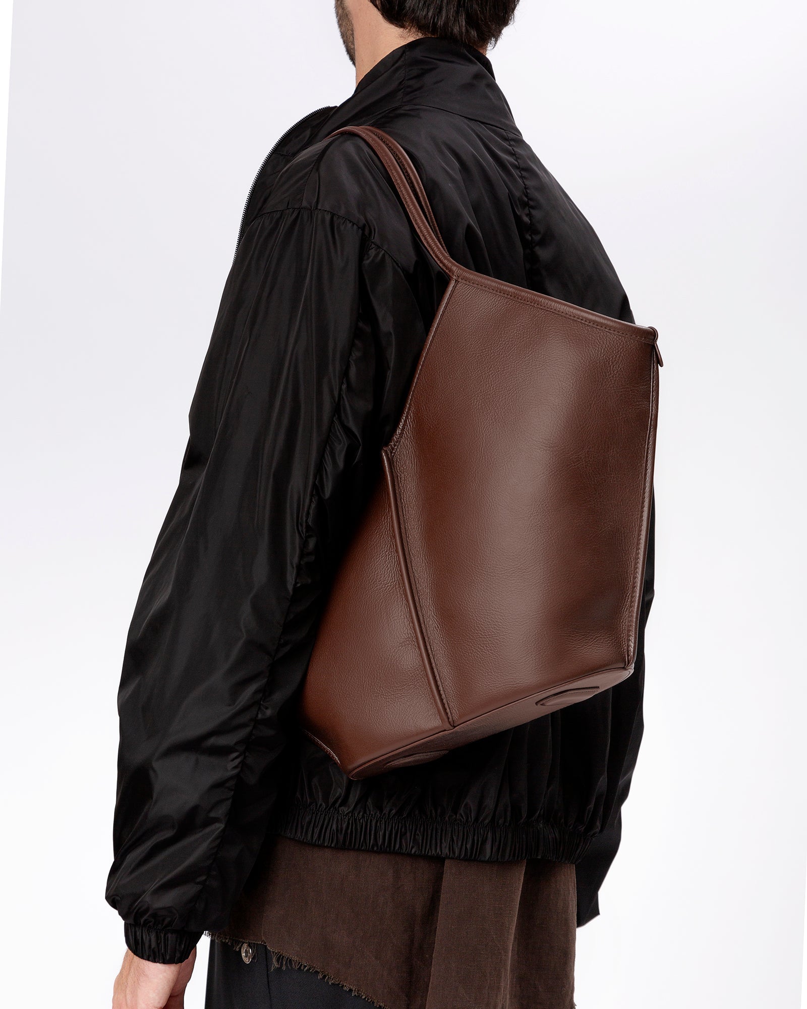 Hereu CALELLA DISTRESSED - Leather Tote Bag - Women|Men