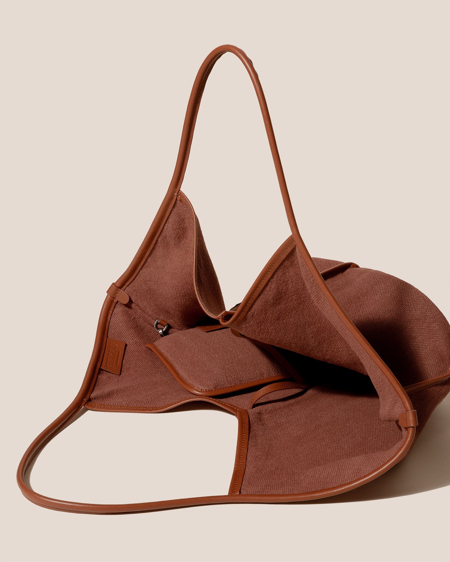 Hereu Sale CALELLA SOFT LINEN - Leather-trimmed Tote Bag - Women|Men