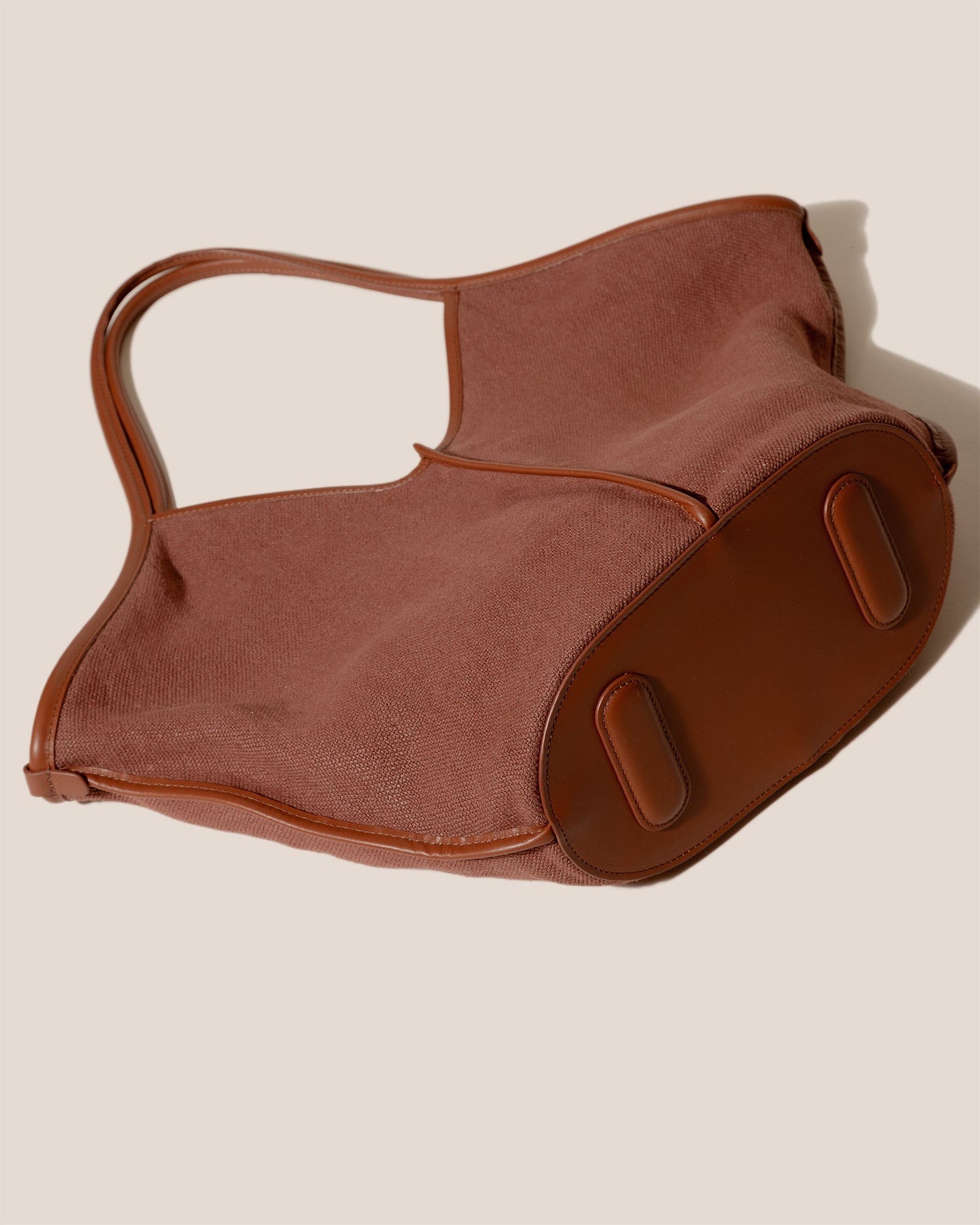 Hereu Sale CALELLA SOFT LINEN - Leather-trimmed Tote Bag - Women|Men
