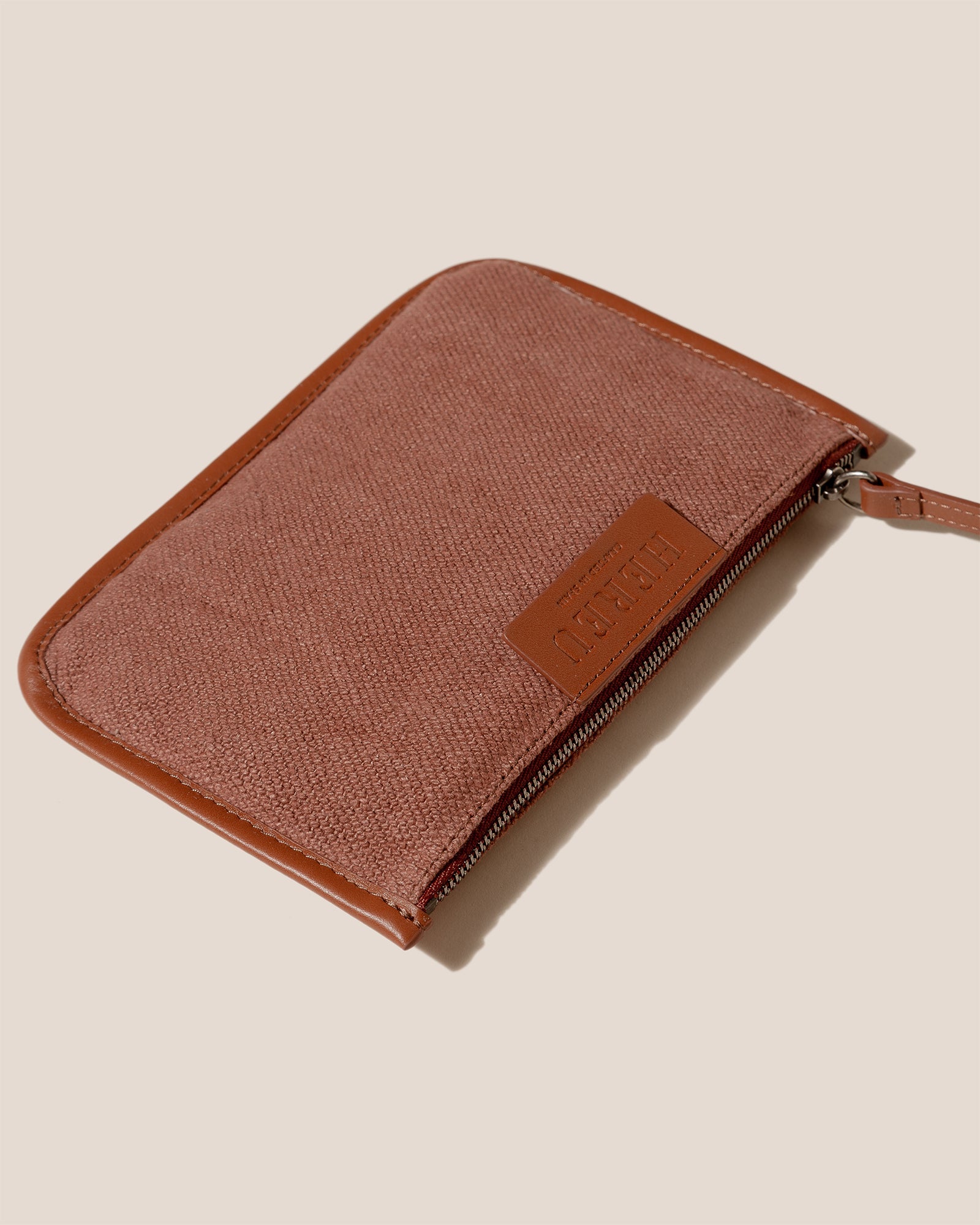 Hereu Sale CALELLA SOFT LINEN - Leather-trimmed Tote Bag - Women|Men