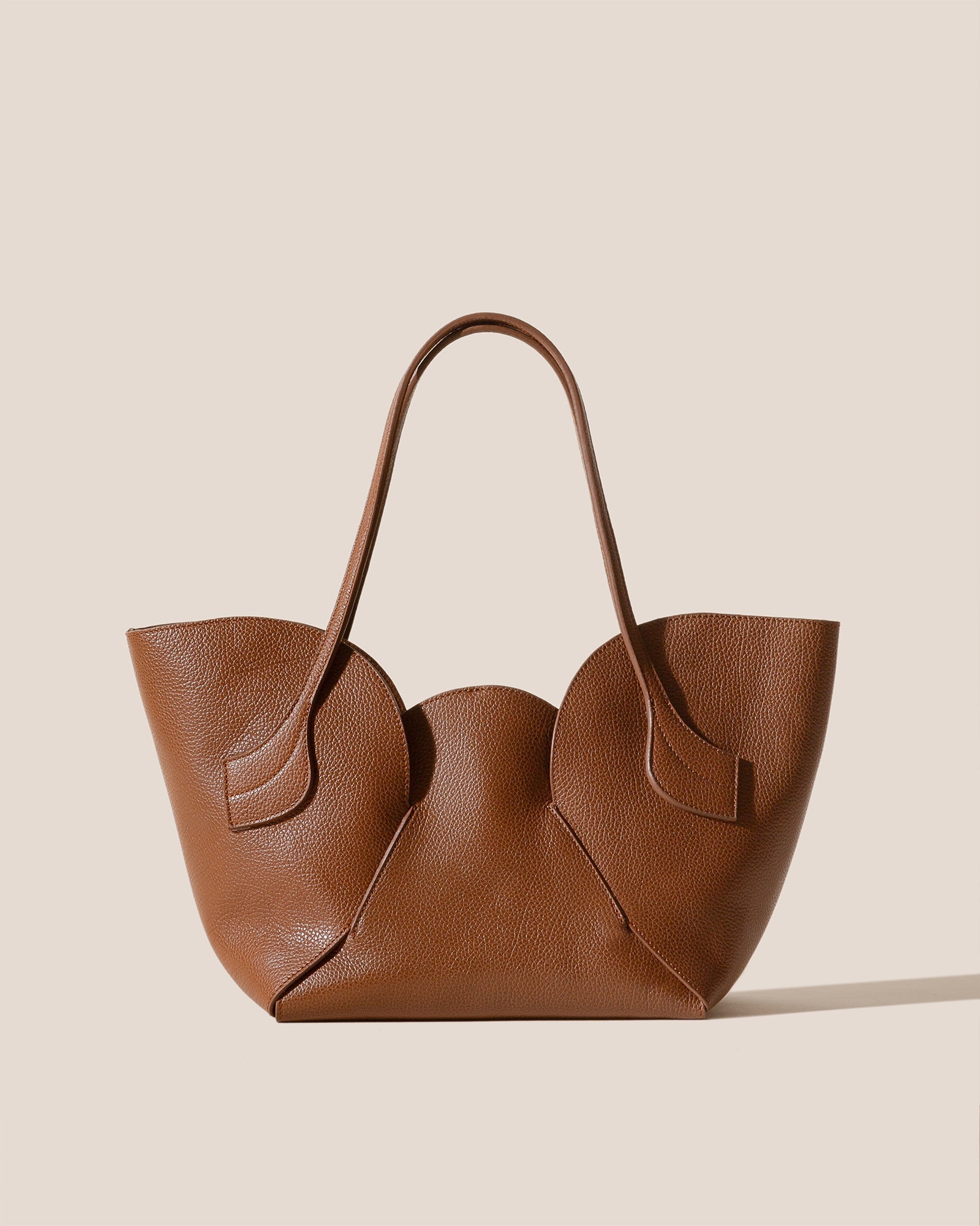 Hereu For sale SEPAL S GRAINY - Tulip Shape Zipped Tote Bag - Women