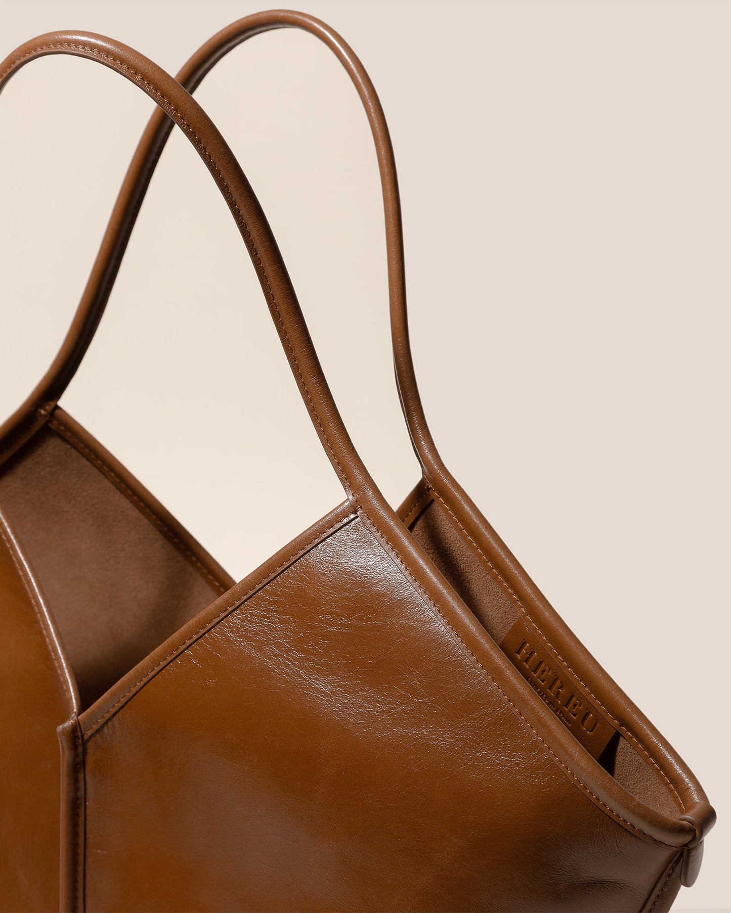 Hereu Discount CALELLA DISTRESSED - Leather Tote Bag - Women|Men