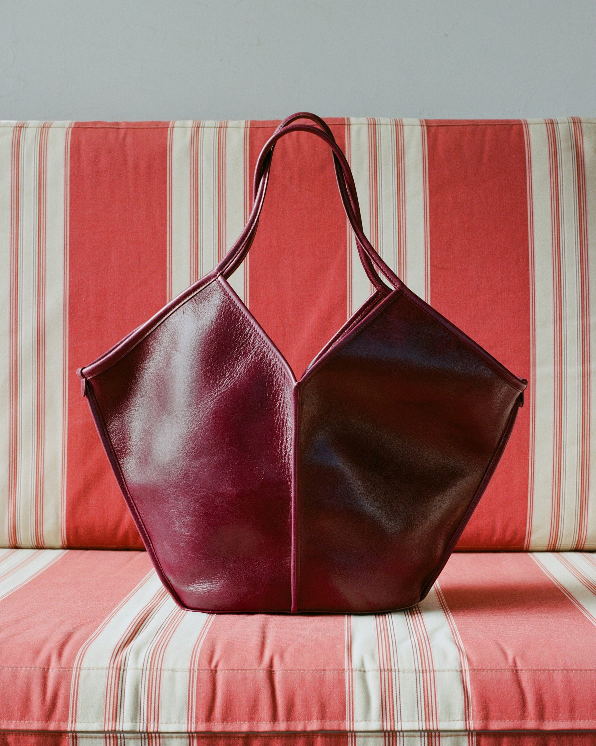 Hereu New CALELLA DISTRESSED - Leather Tote Bag - Women|Men