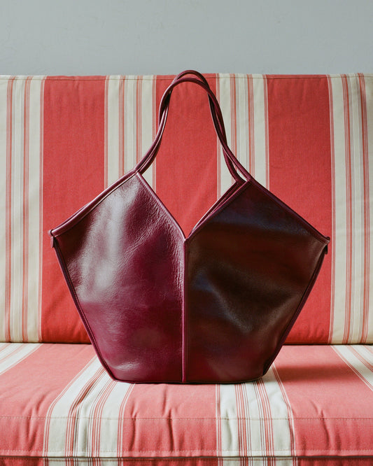 Hereu New CALELLA DISTRESSED - Leather Tote Bag - Women|Men