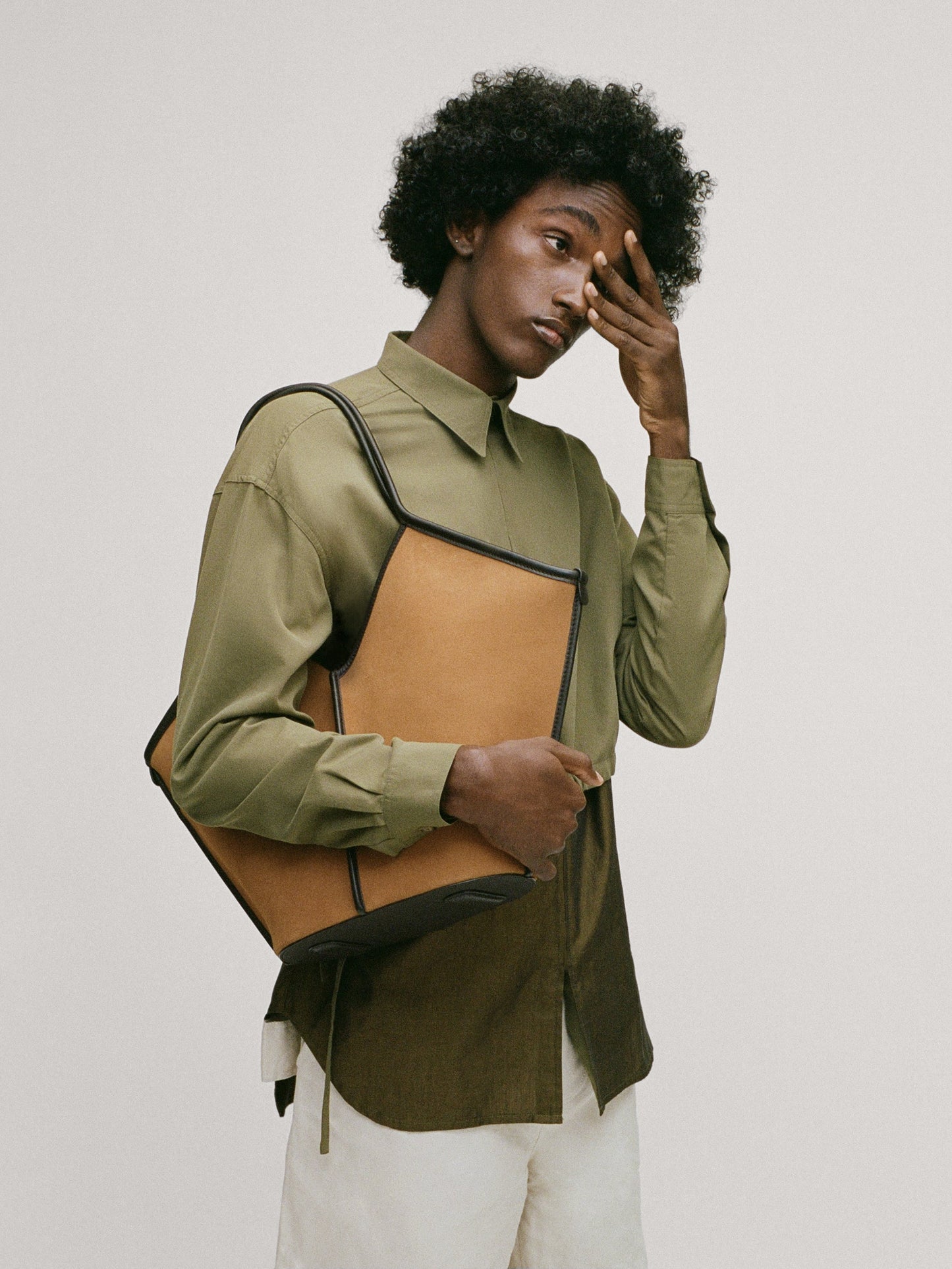 Hereu Hot Sale CALELLA SUEDE - Calf Suede Tote Bag - Women|Men