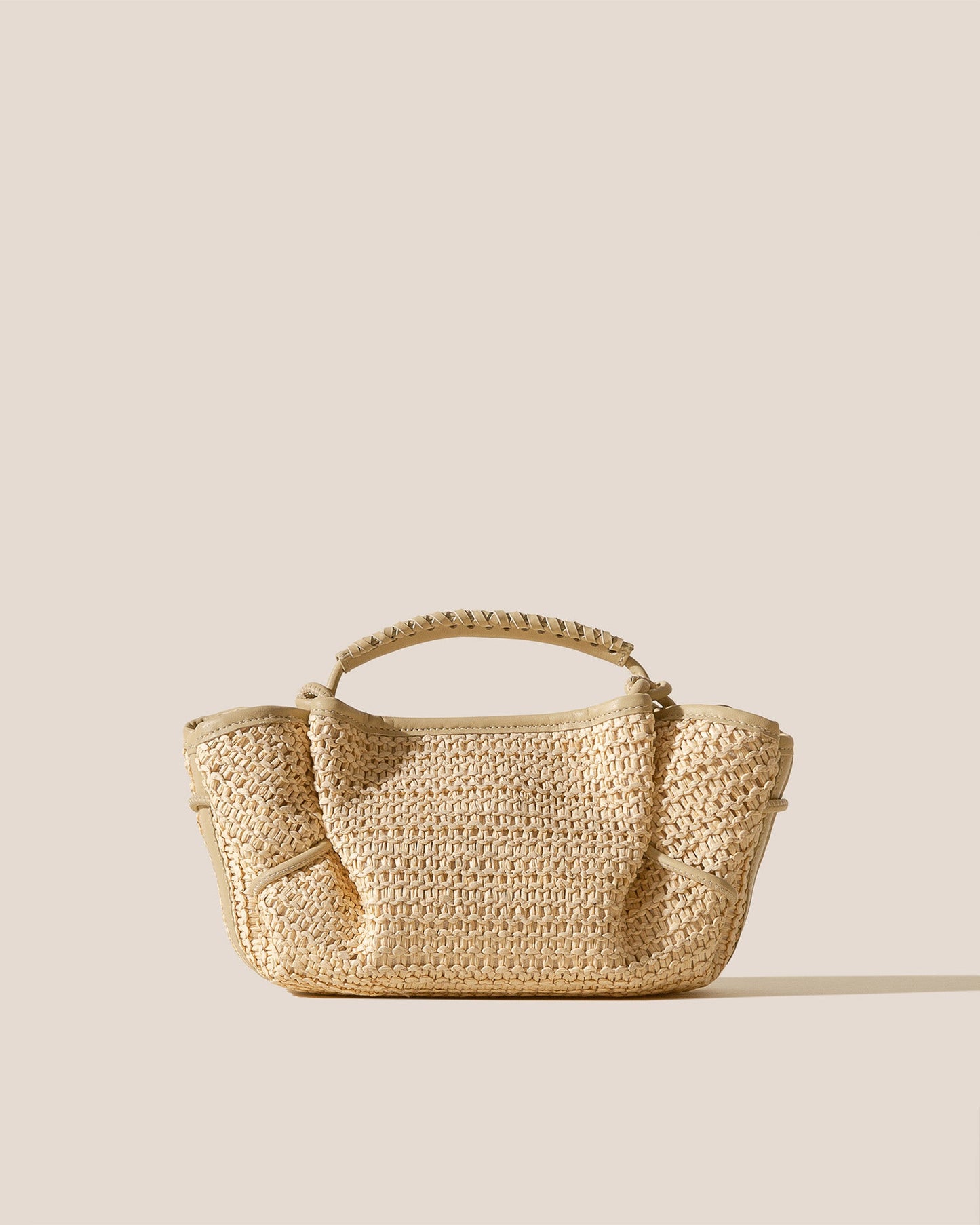 Hereu Sale ARTA MINI RAFFIA - Pleated Crossbody Bag - Women