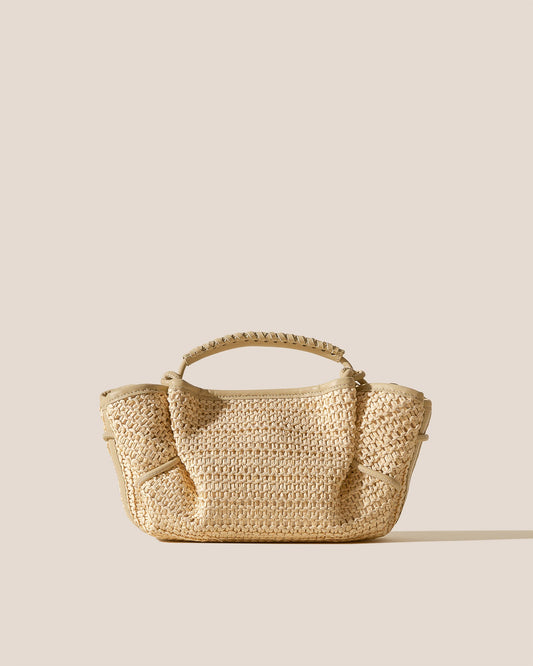 Hereu Sale ARTA MINI RAFFIA - Pleated Crossbody Bag - Women