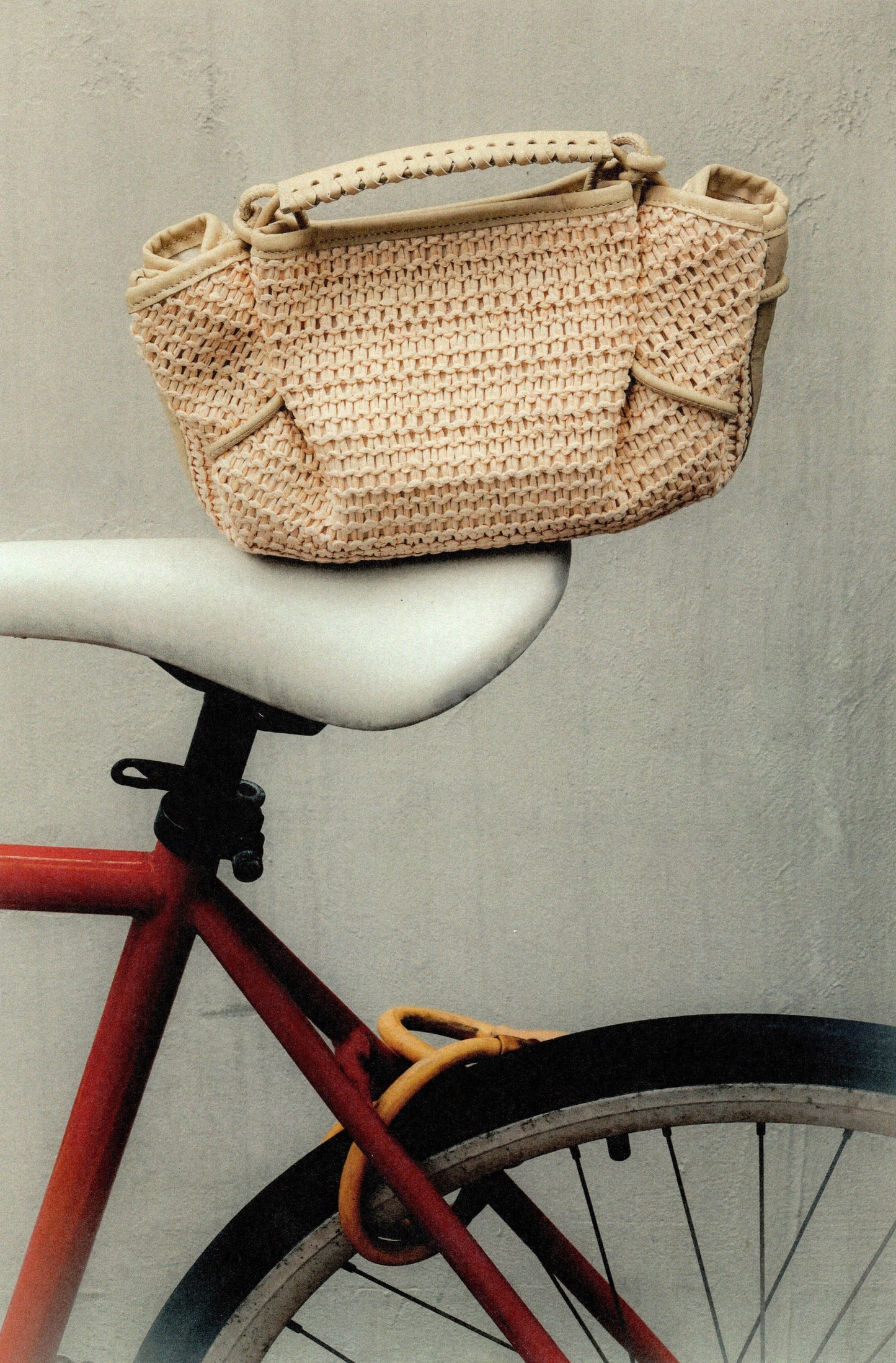 Hereu Sale ARTA MINI RAFFIA - Pleated Crossbody Bag - Women