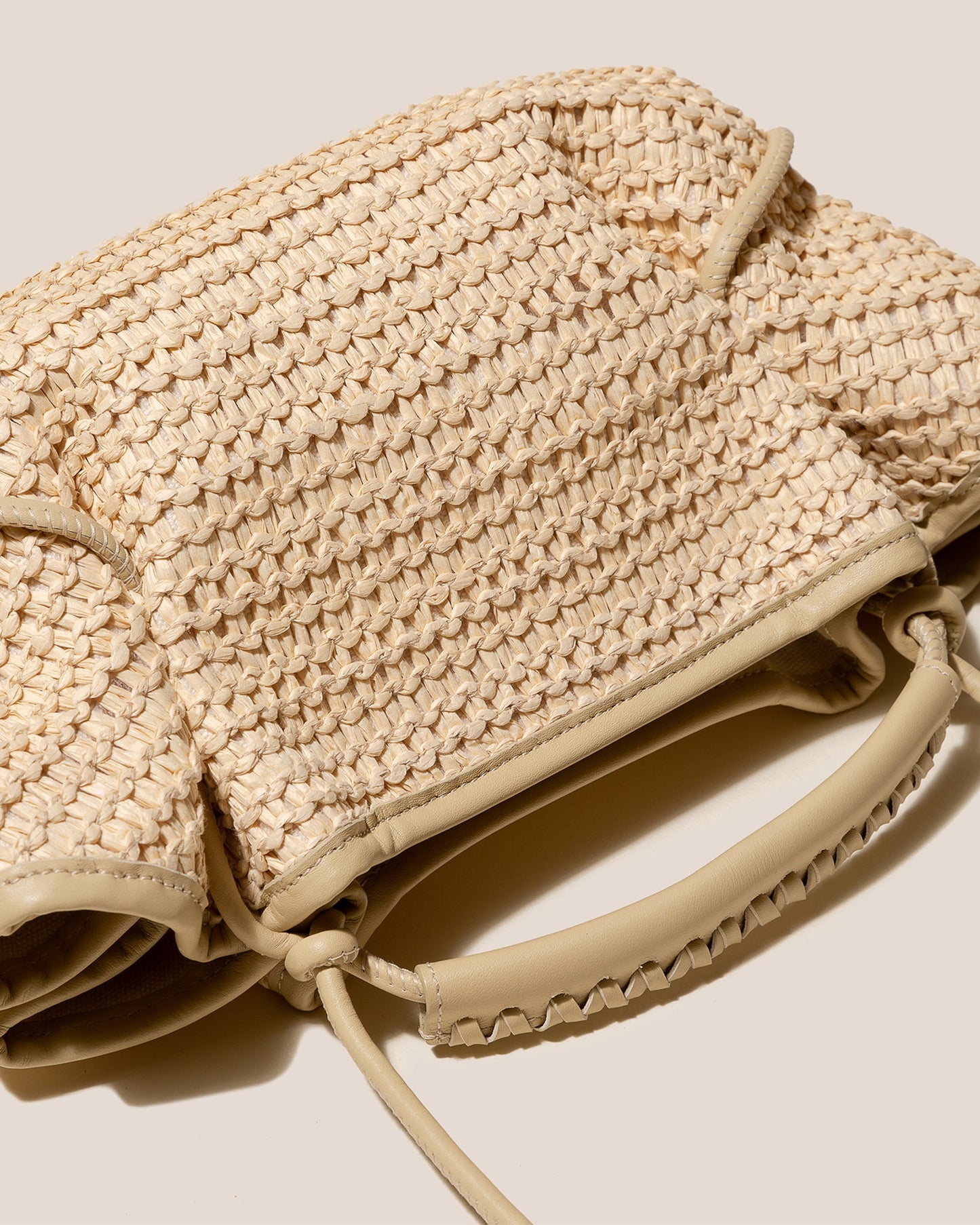 Hereu Sale ARTA MINI RAFFIA - Pleated Crossbody Bag - Women