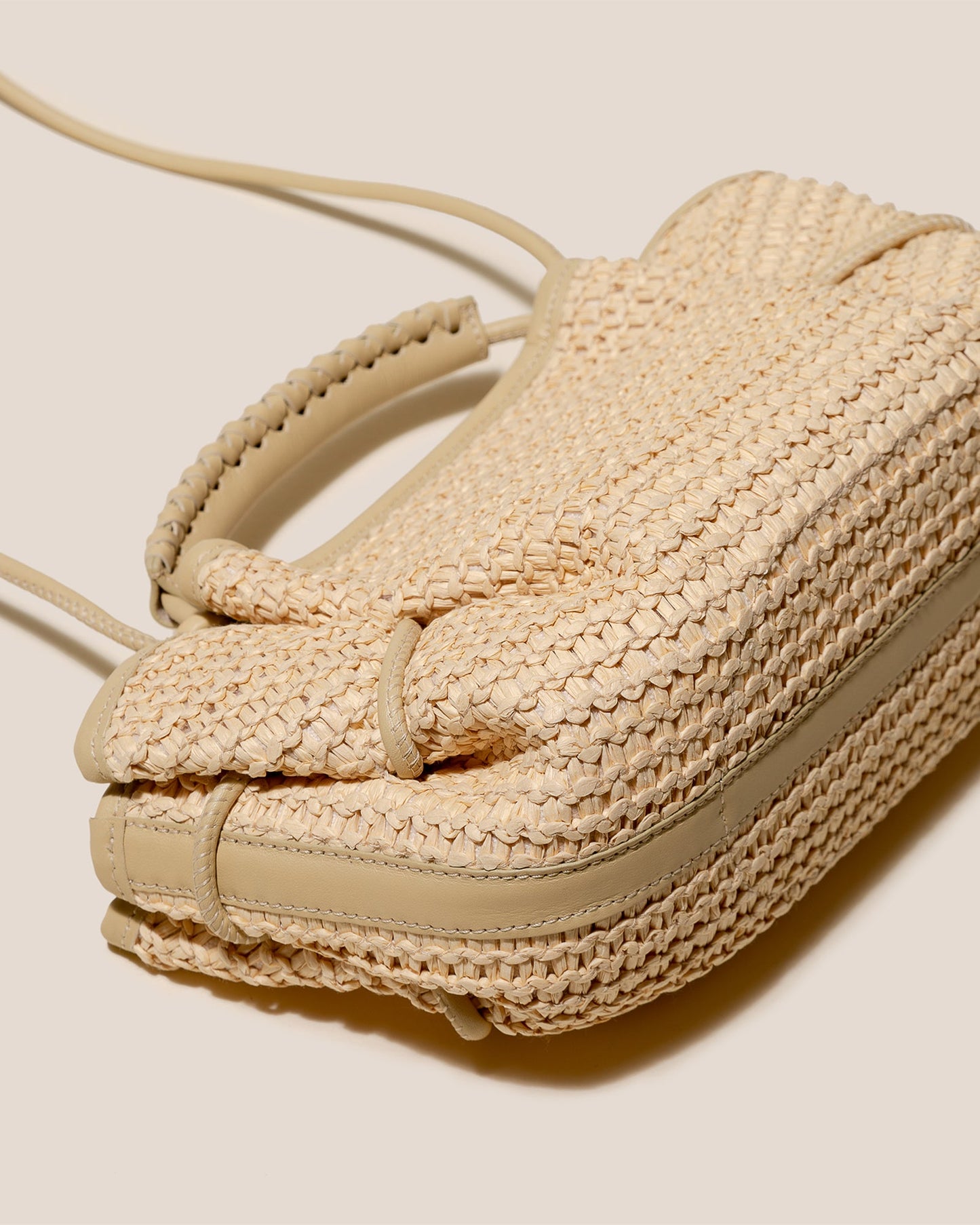 Hereu Sale ARTA MINI RAFFIA - Pleated Crossbody Bag - Women