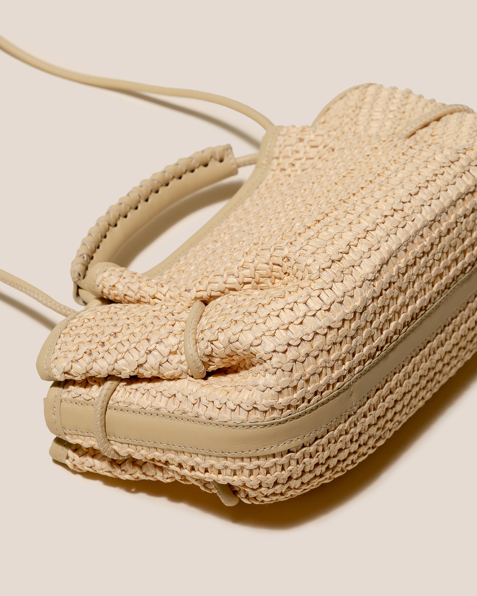 Hereu Sale ARTA MINI RAFFIA - Pleated Crossbody Bag - Women