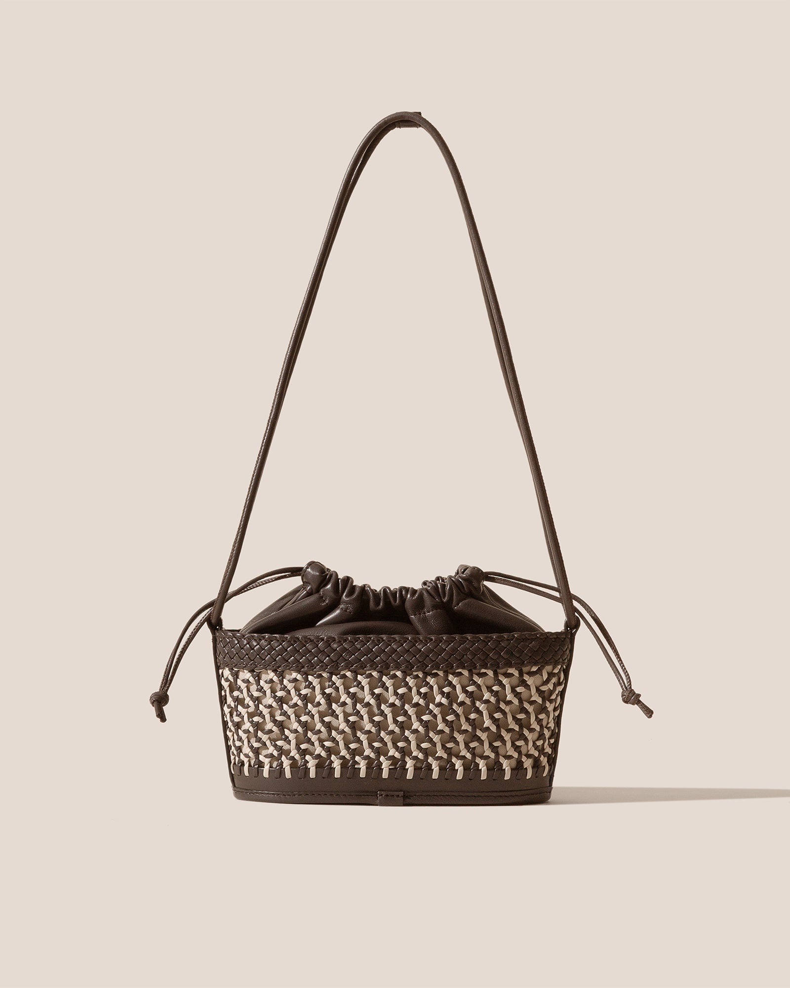 Hereu Discount GAIA - Woven Bucket Crossbody Bag - Women